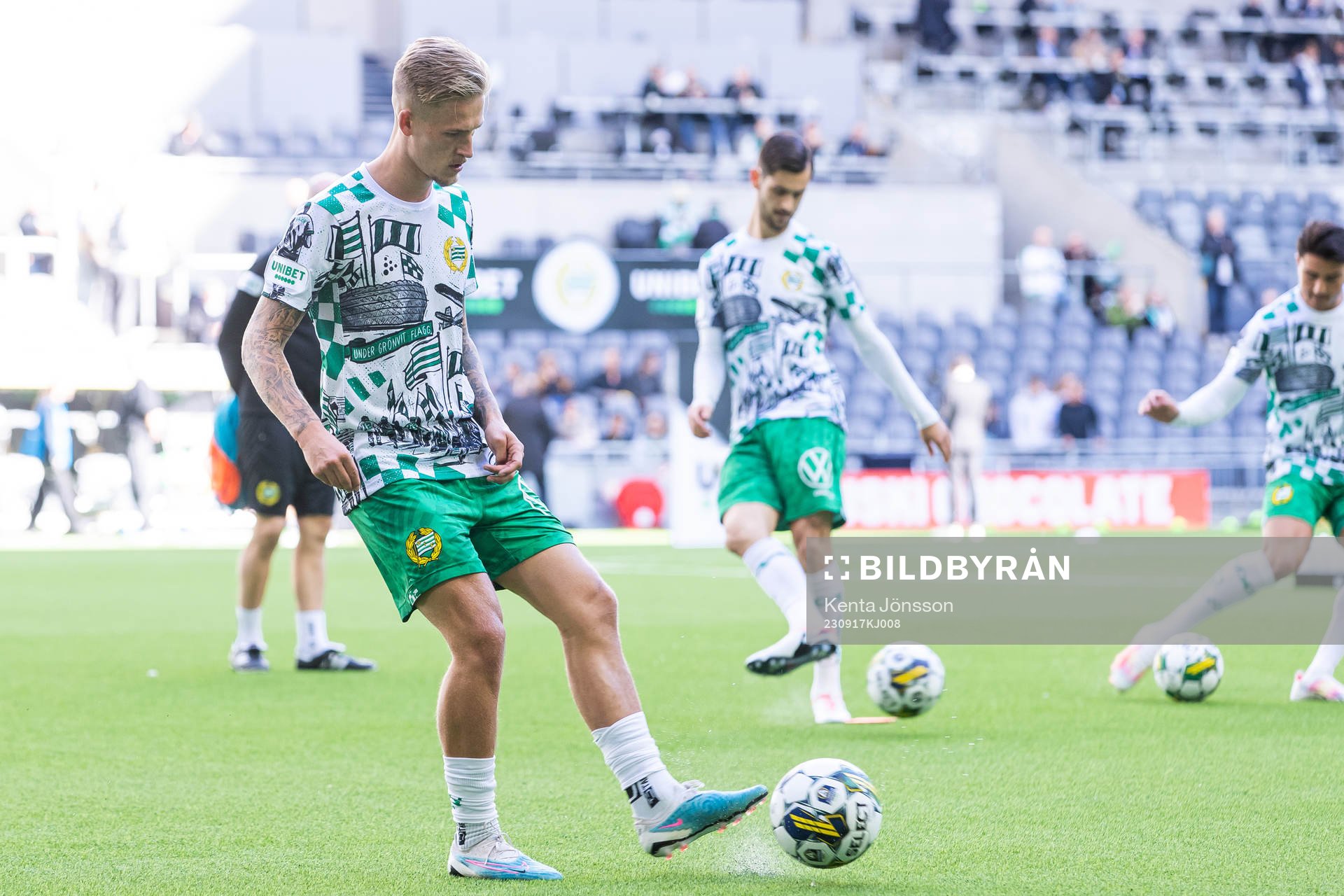 Hammarbys Fredrik Hammar