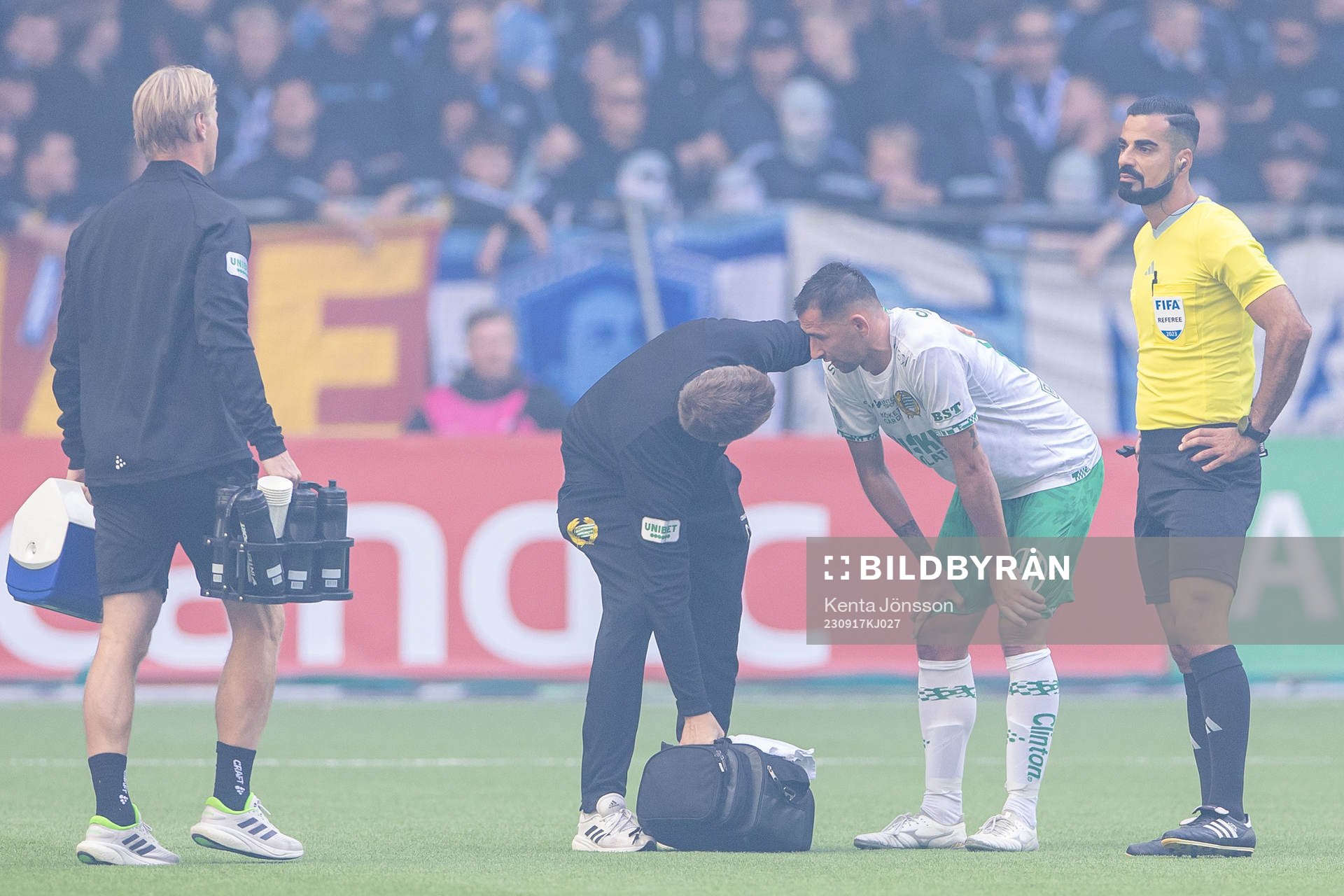 Hammarbys Loret Sadiku ses om