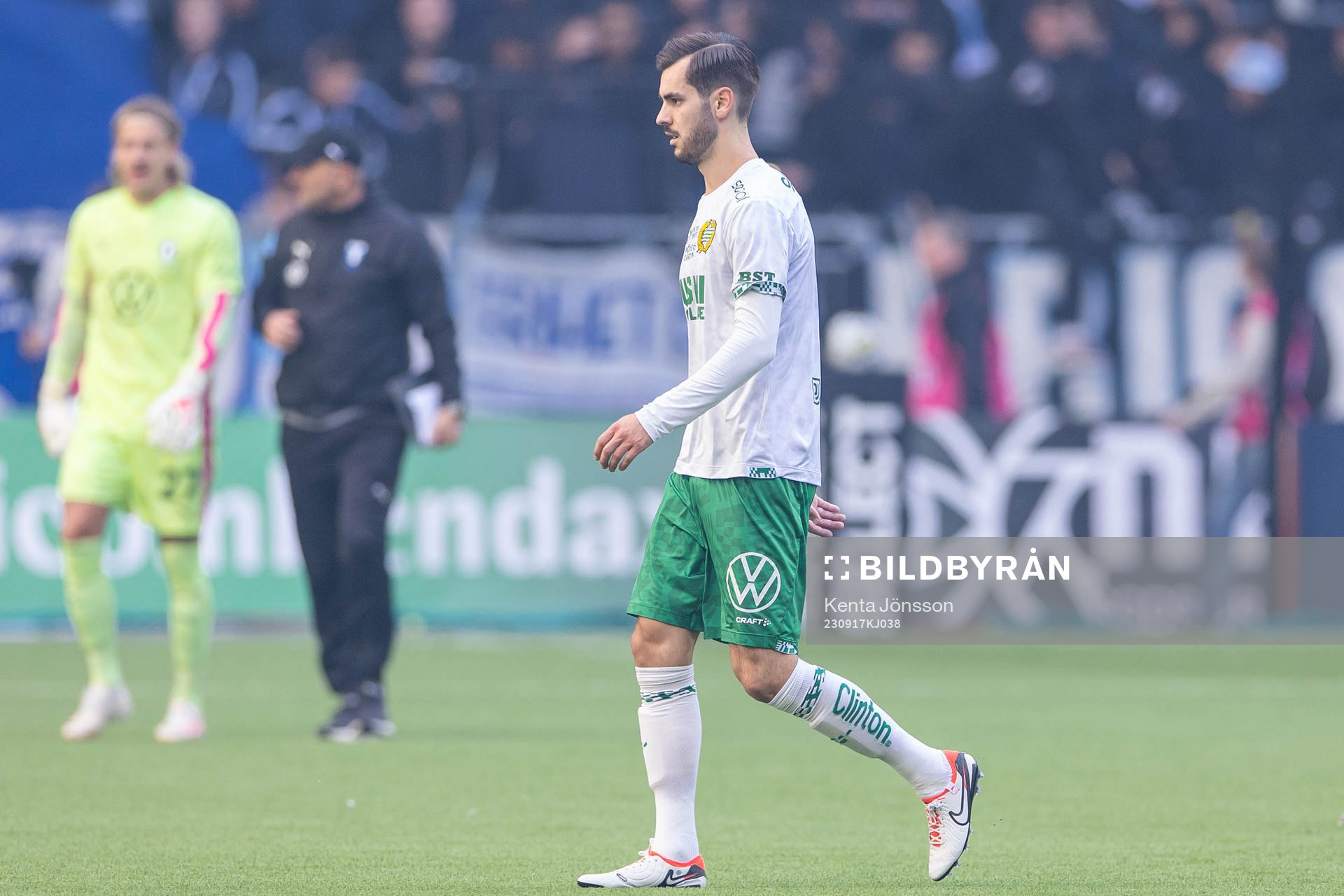 Hammarbys Adi Nalic deppar