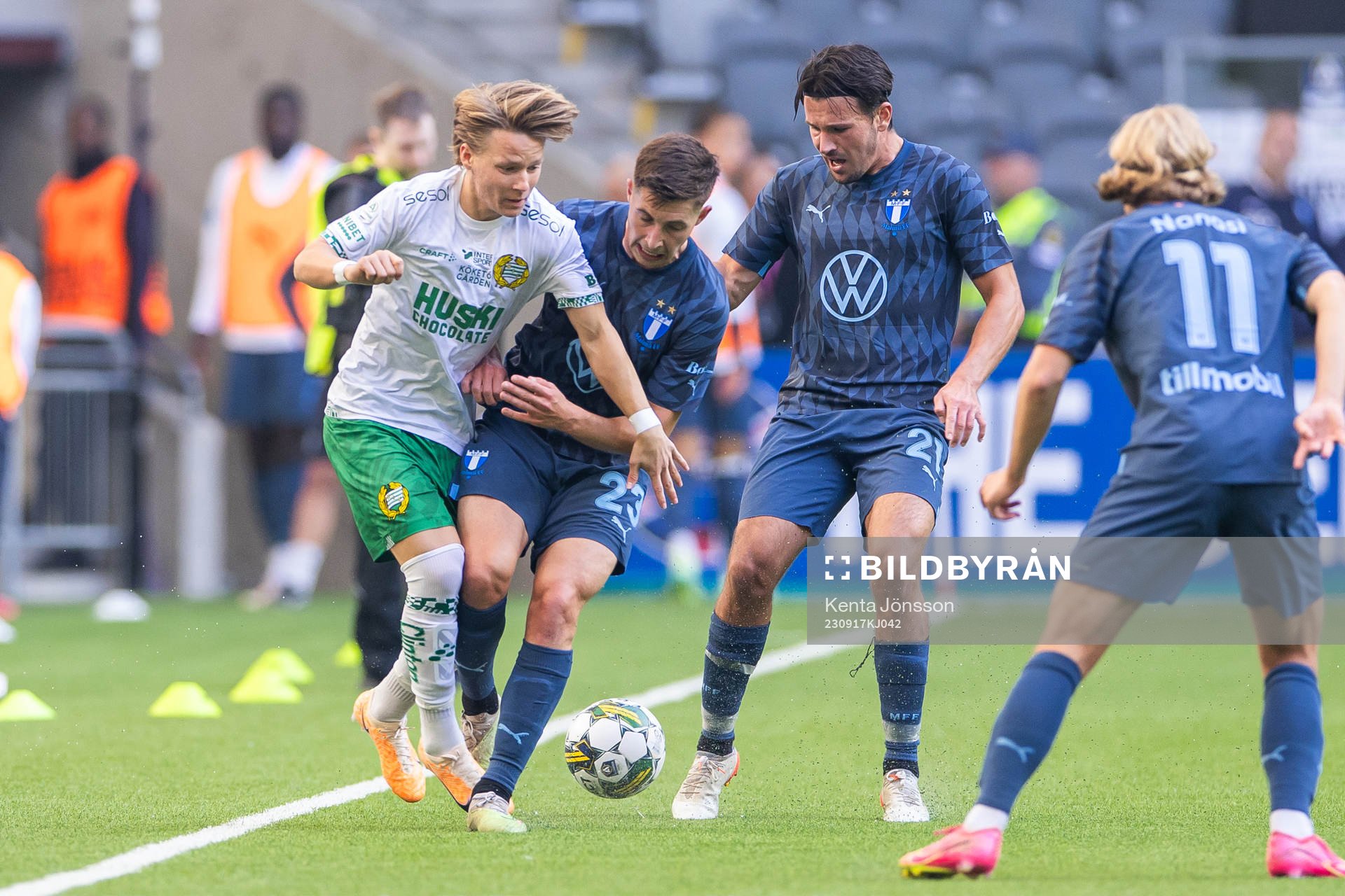 Hammarbys August Mikkelsen