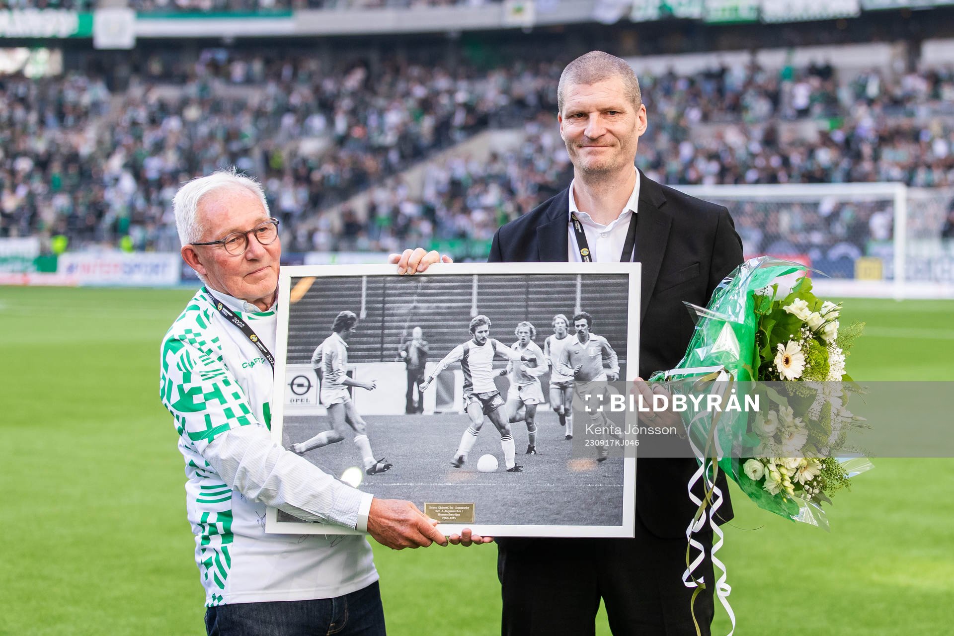 Hammarbys Kenneth ”Kenta” Ohlsson uppmärksammas i