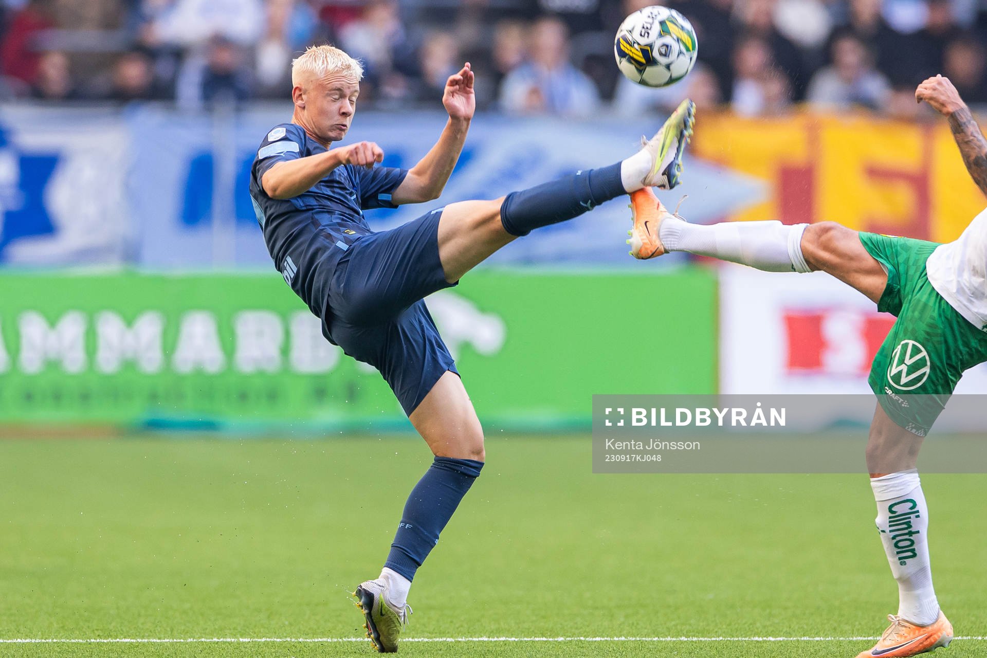 Malmö FFs Otto Rosengren