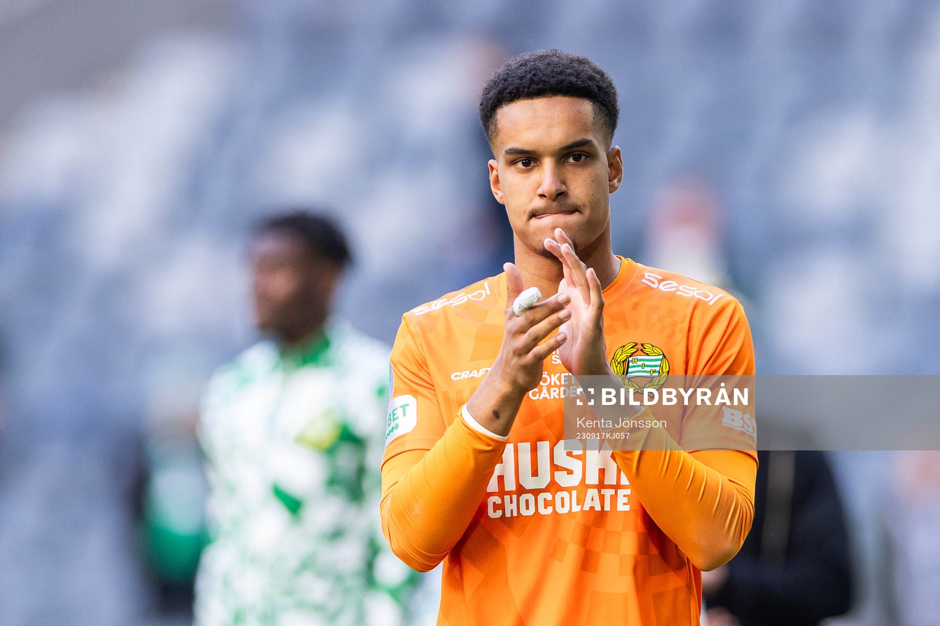 Hammarbys Oliver Dovin deppar