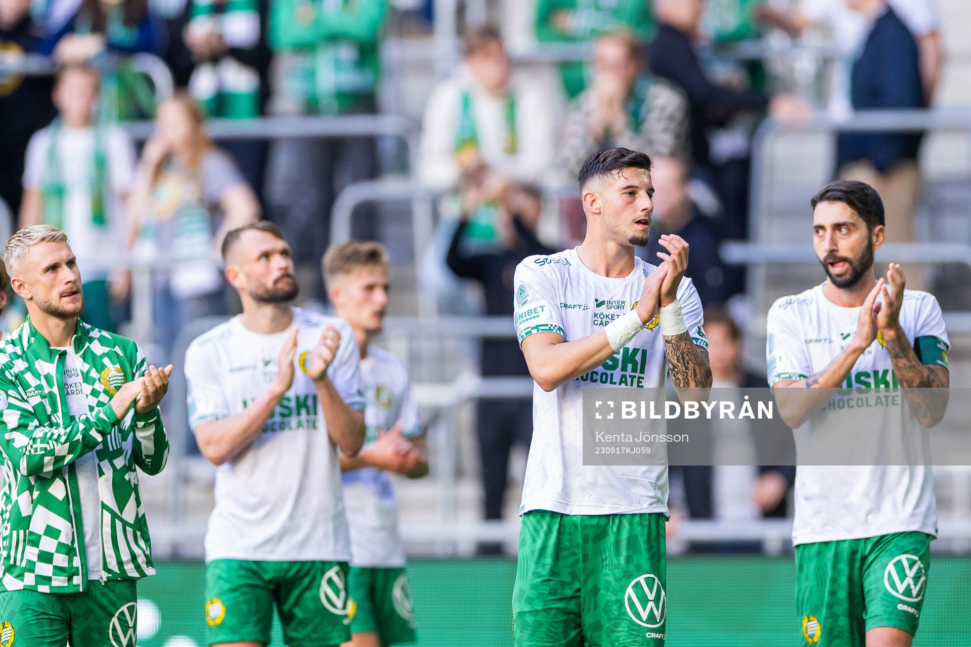 Hammarbys Viktor Djukanovic deppar