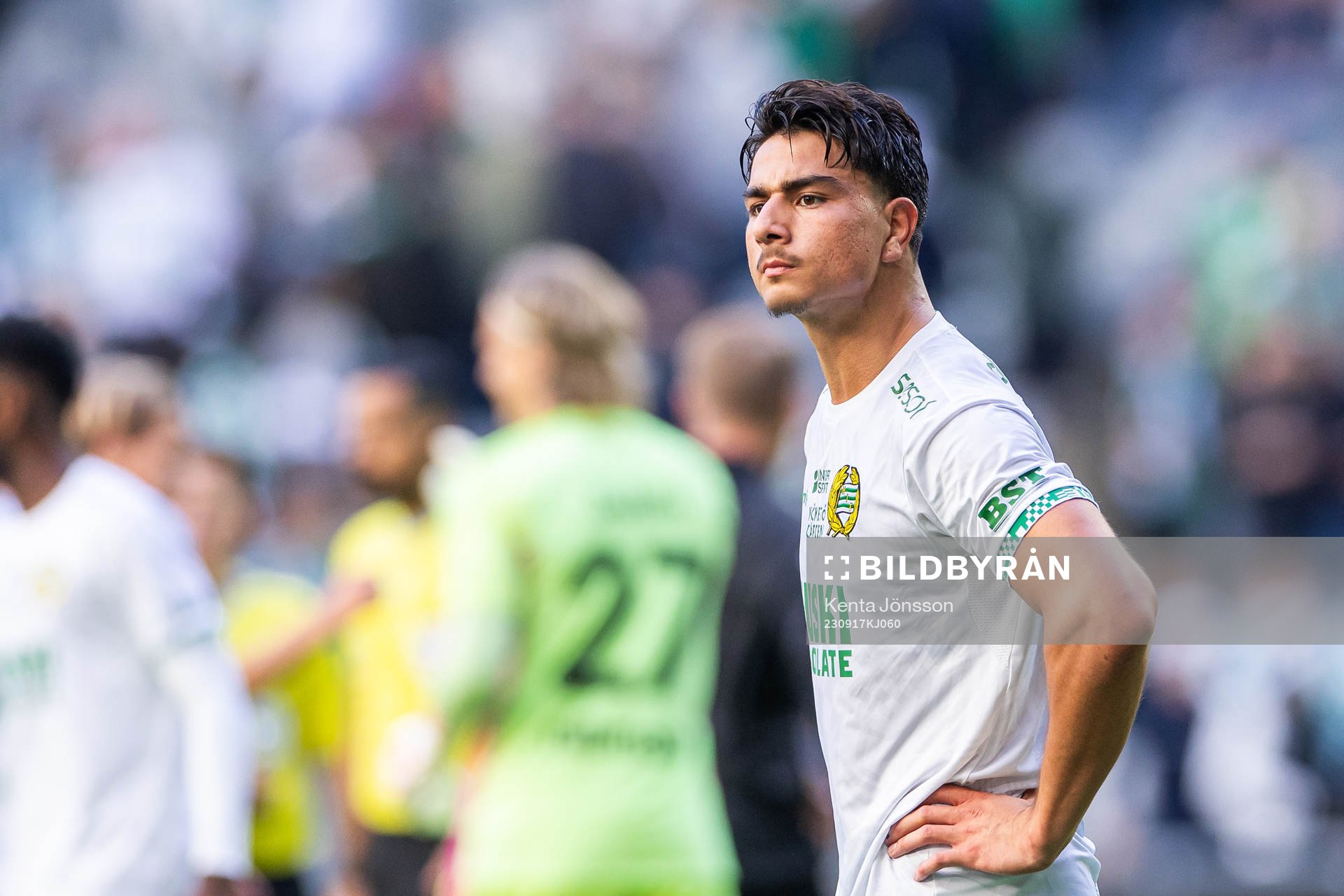 Hammarbys Jusef Erabi deppar