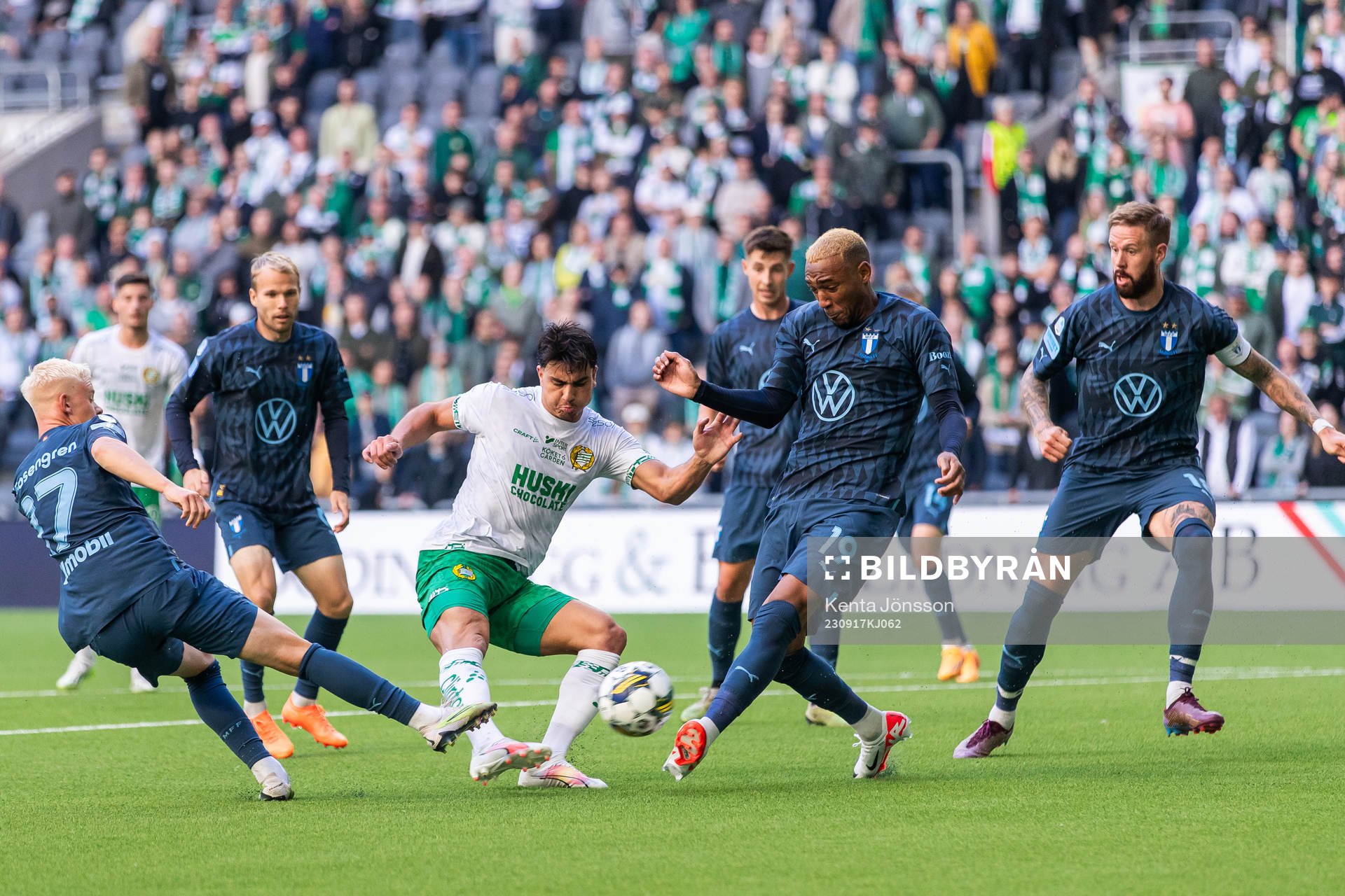Hammarbys Jusef Erabi