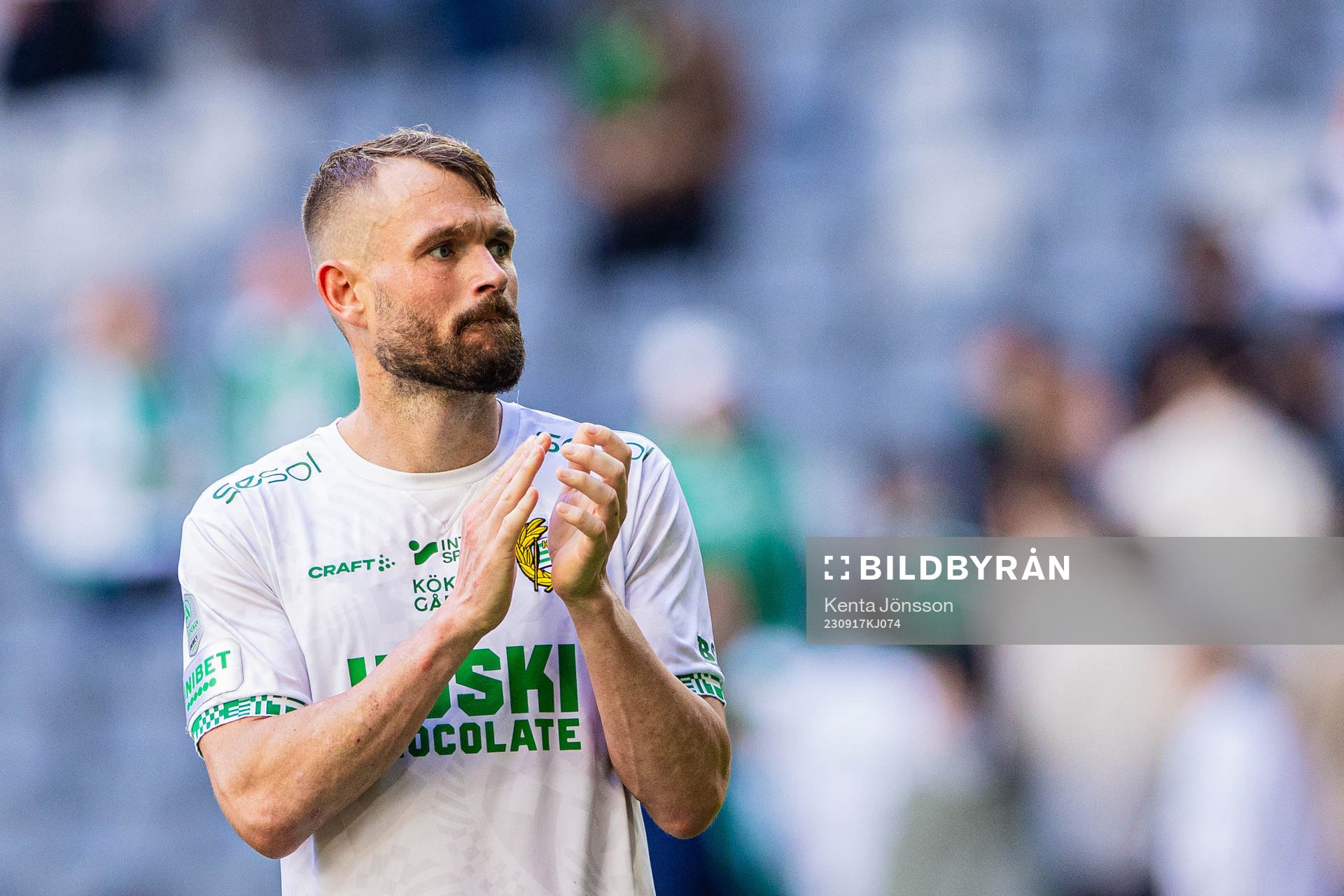Hammarbys Mads Fenger Nielsen deppar