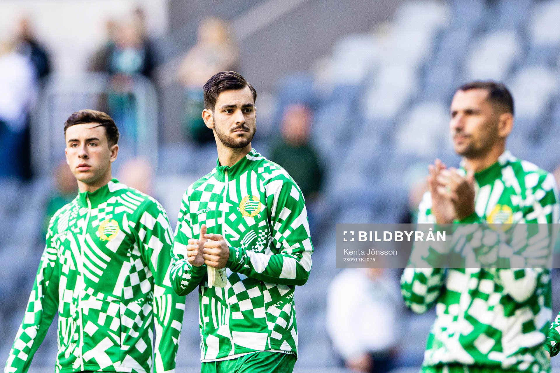 Hammarbys Adi Nalic deppar