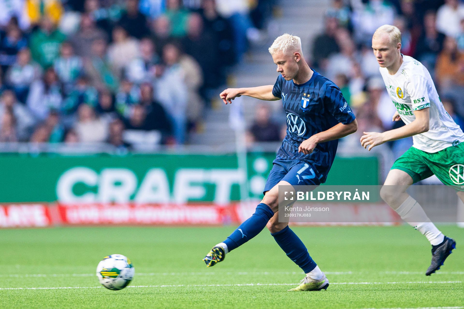 Malmö FFs Otto Rosengren