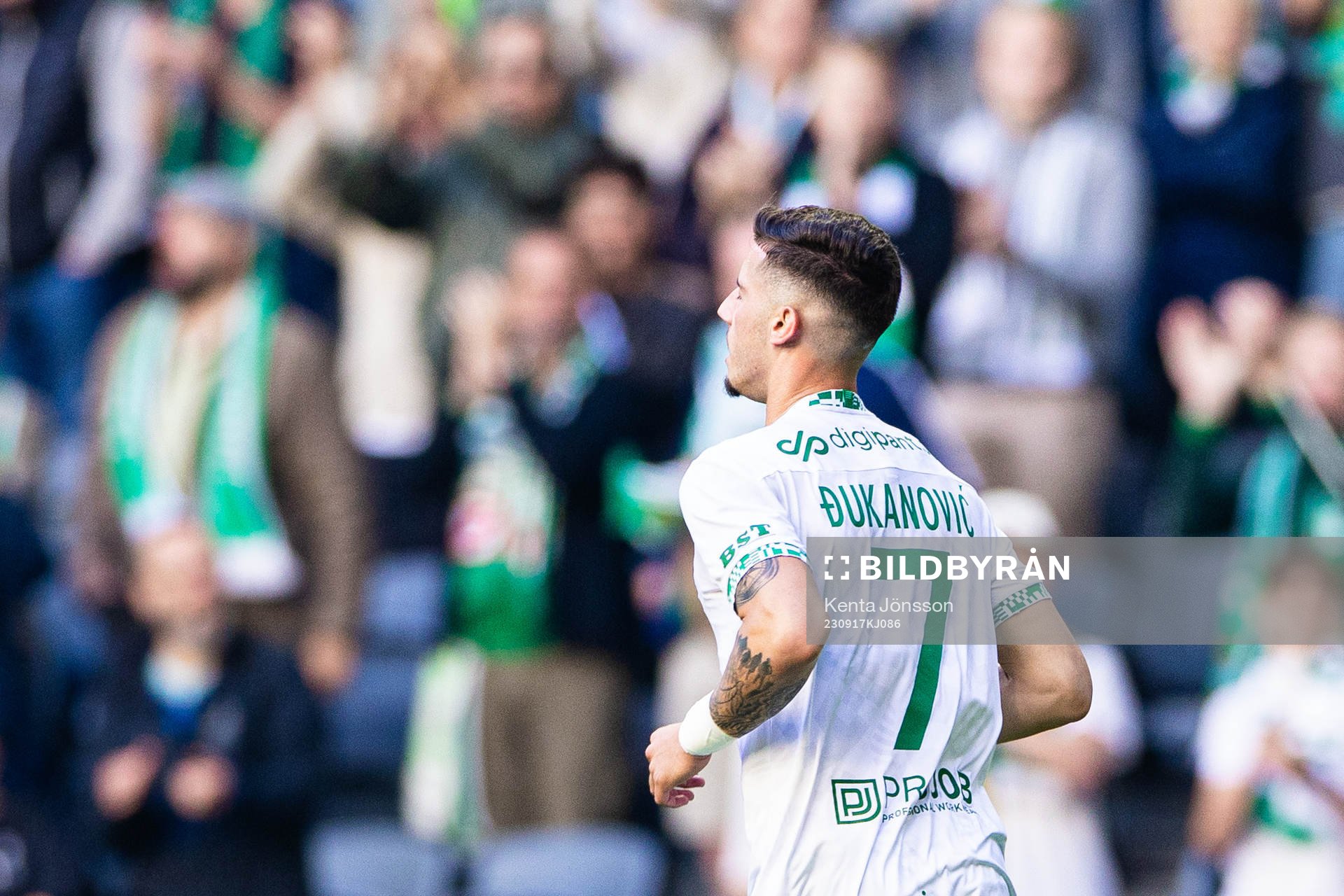 Hammarbys Viktor Djukanovic