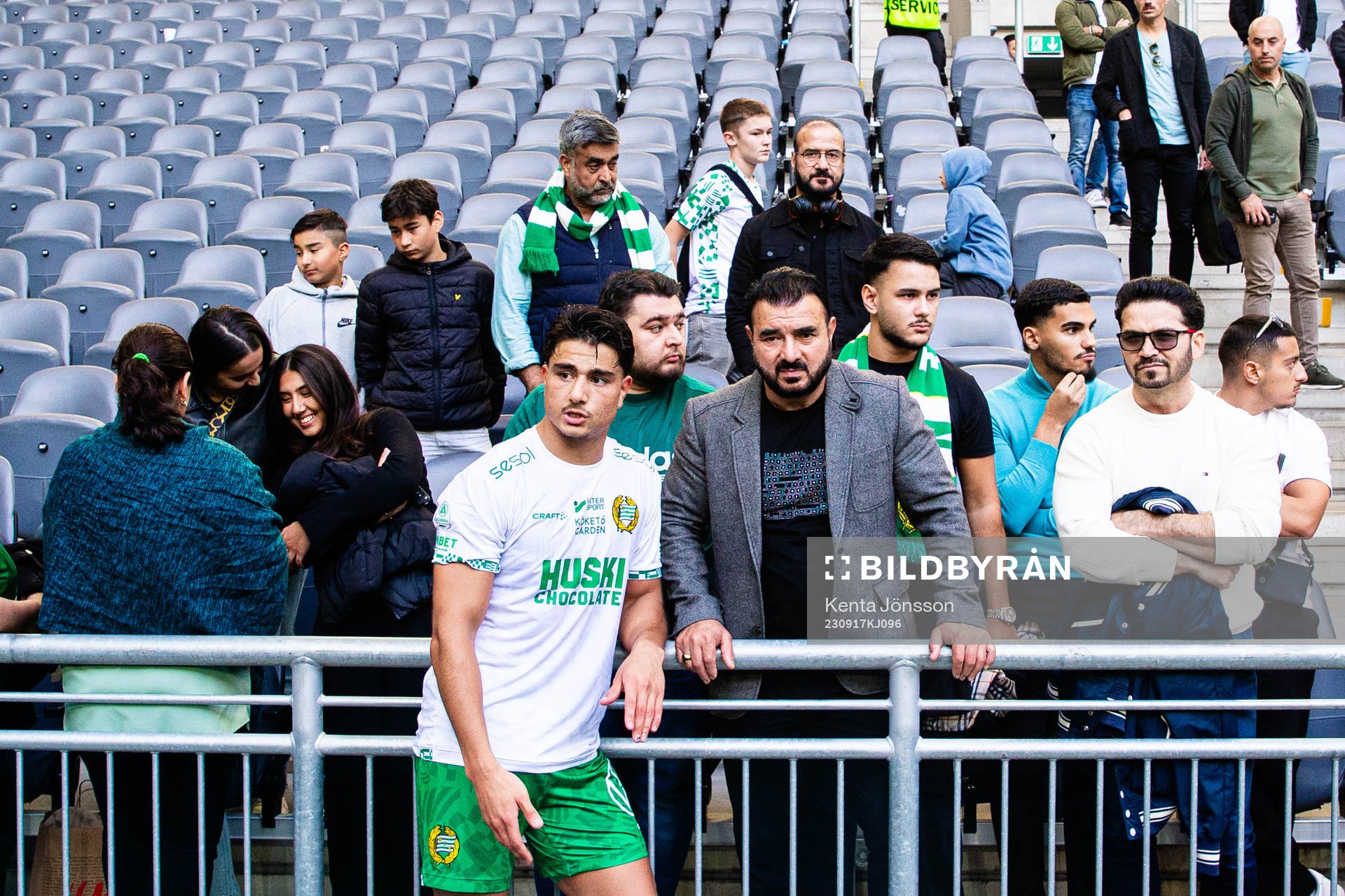 Hammarbys Jusef Erabi deppar