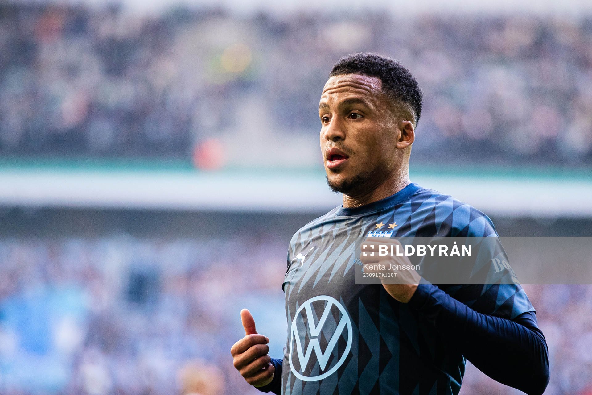 Malmö FFs Martin Olsson