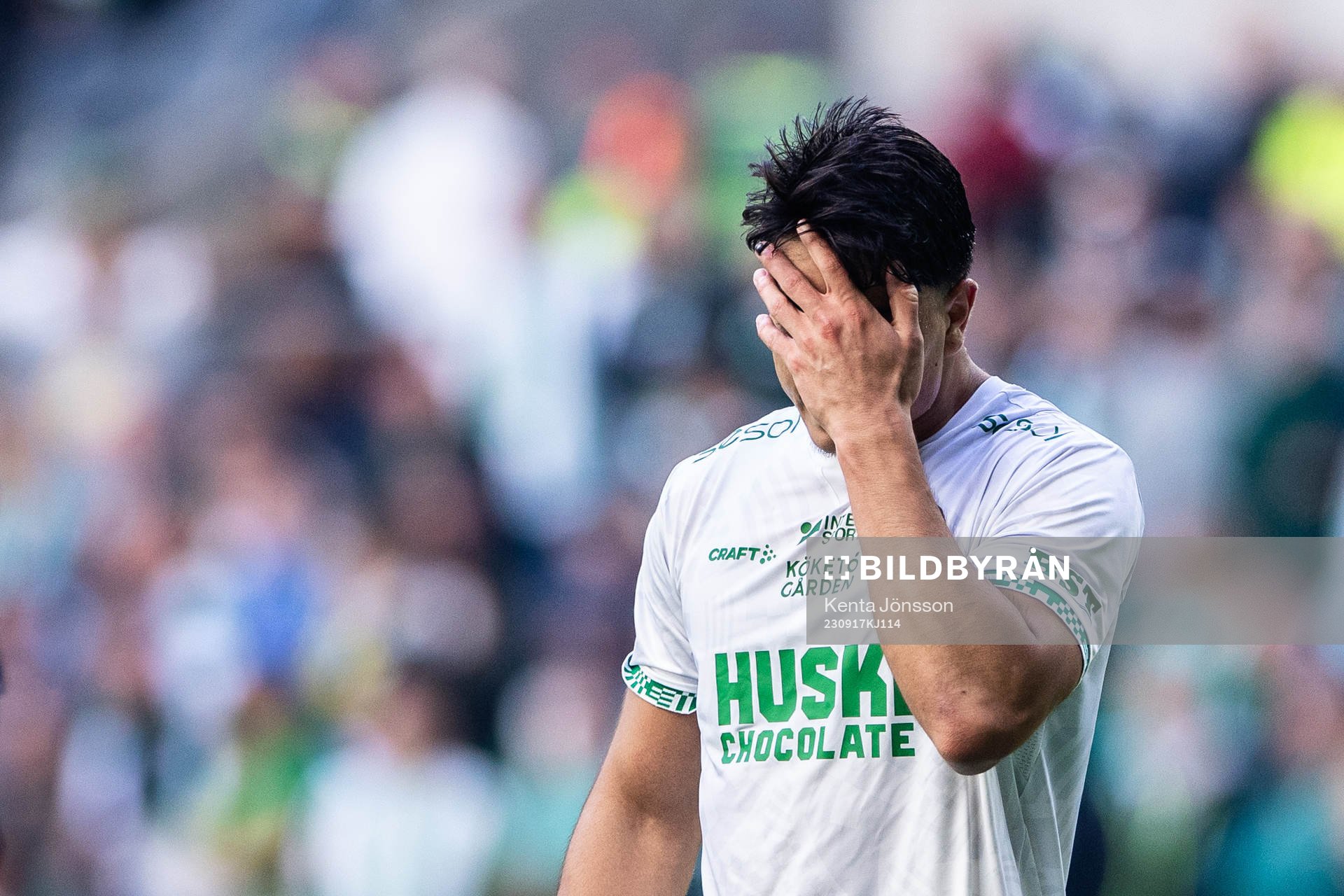 Hammarbys Jusef Erabi deppar