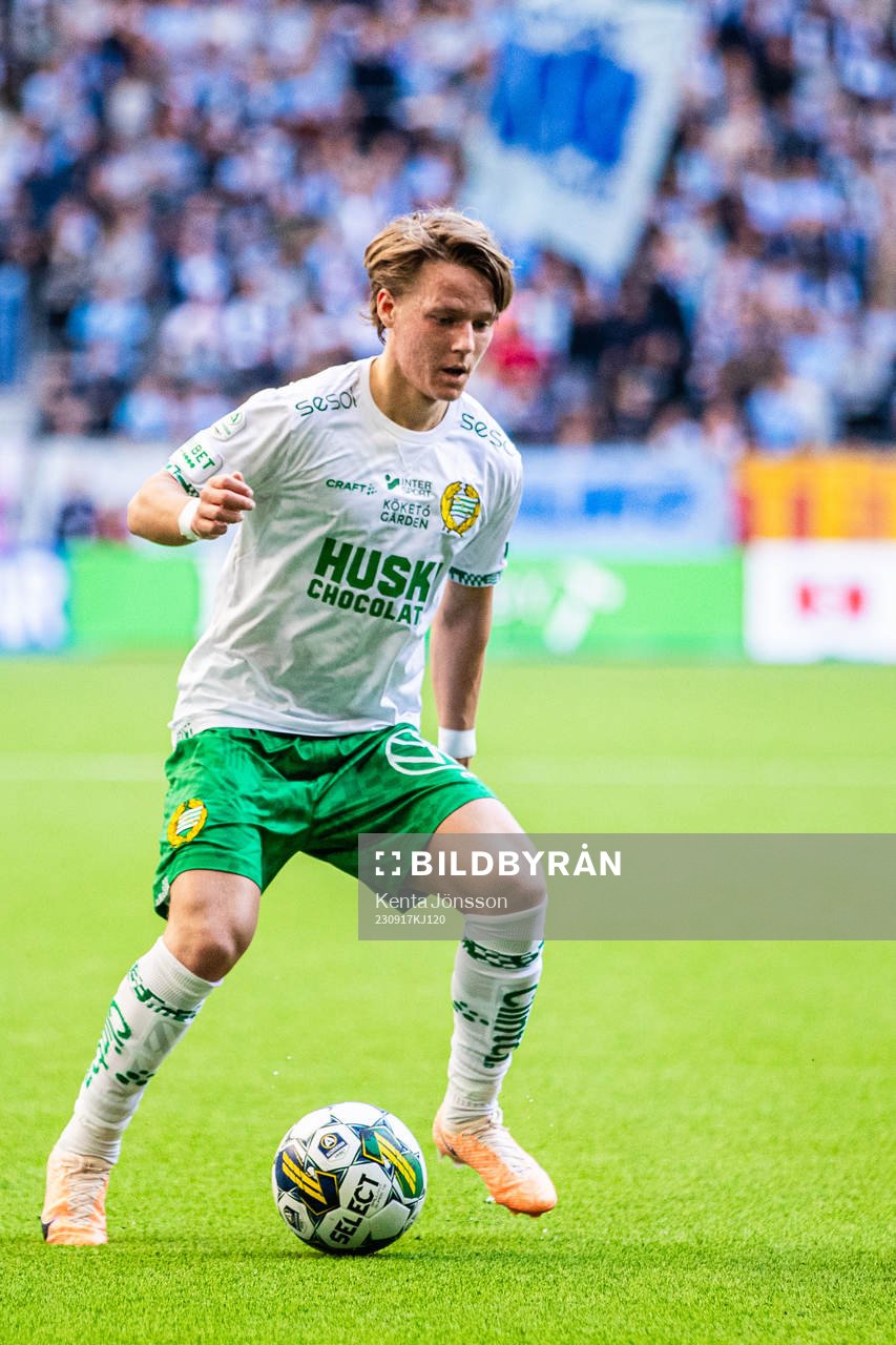 Hammarbys August Mikkelsen