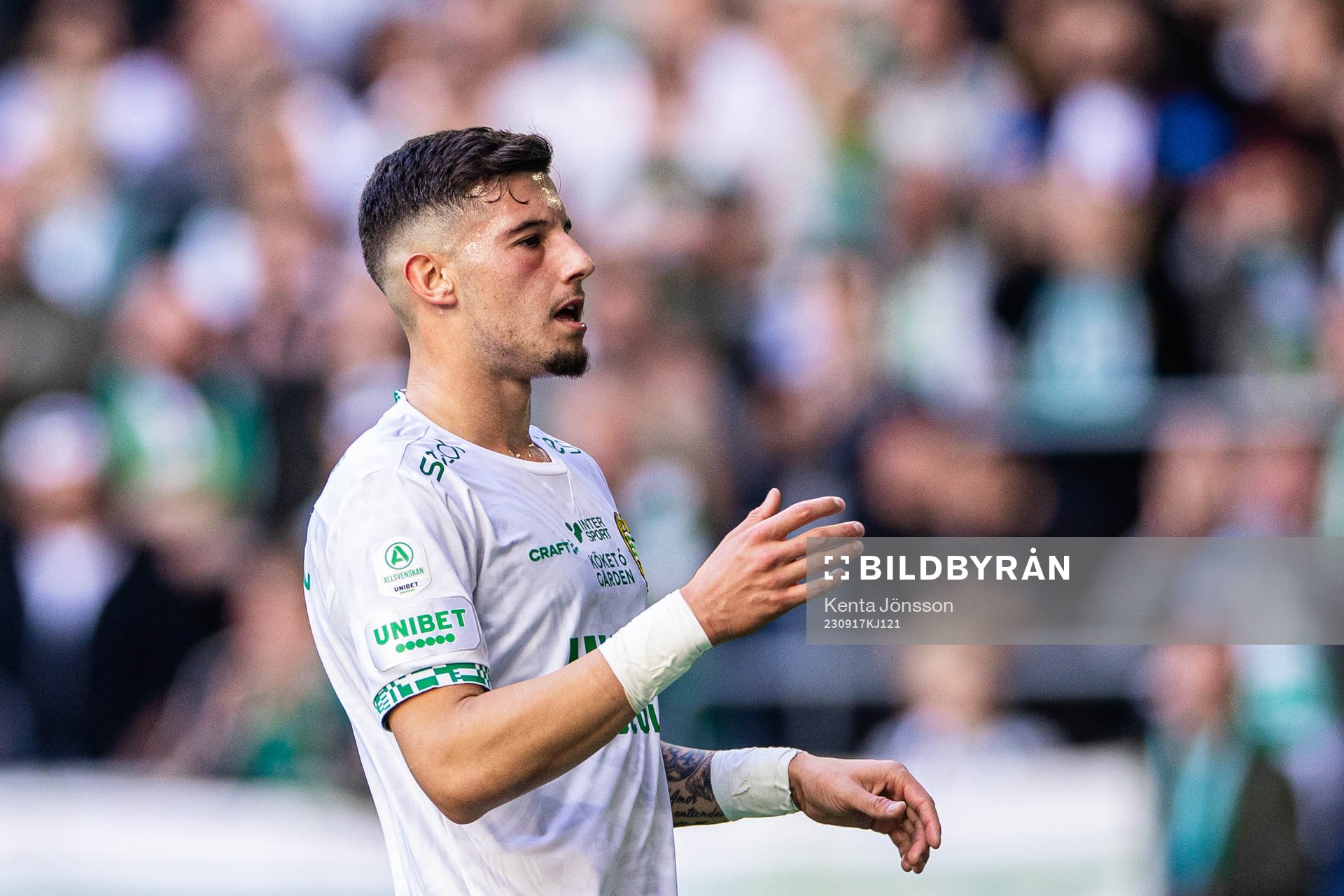 Hammarbys Viktor Djukanovic