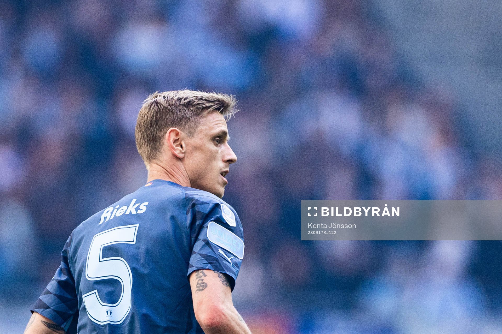 Malmö FFs Sören Rieks