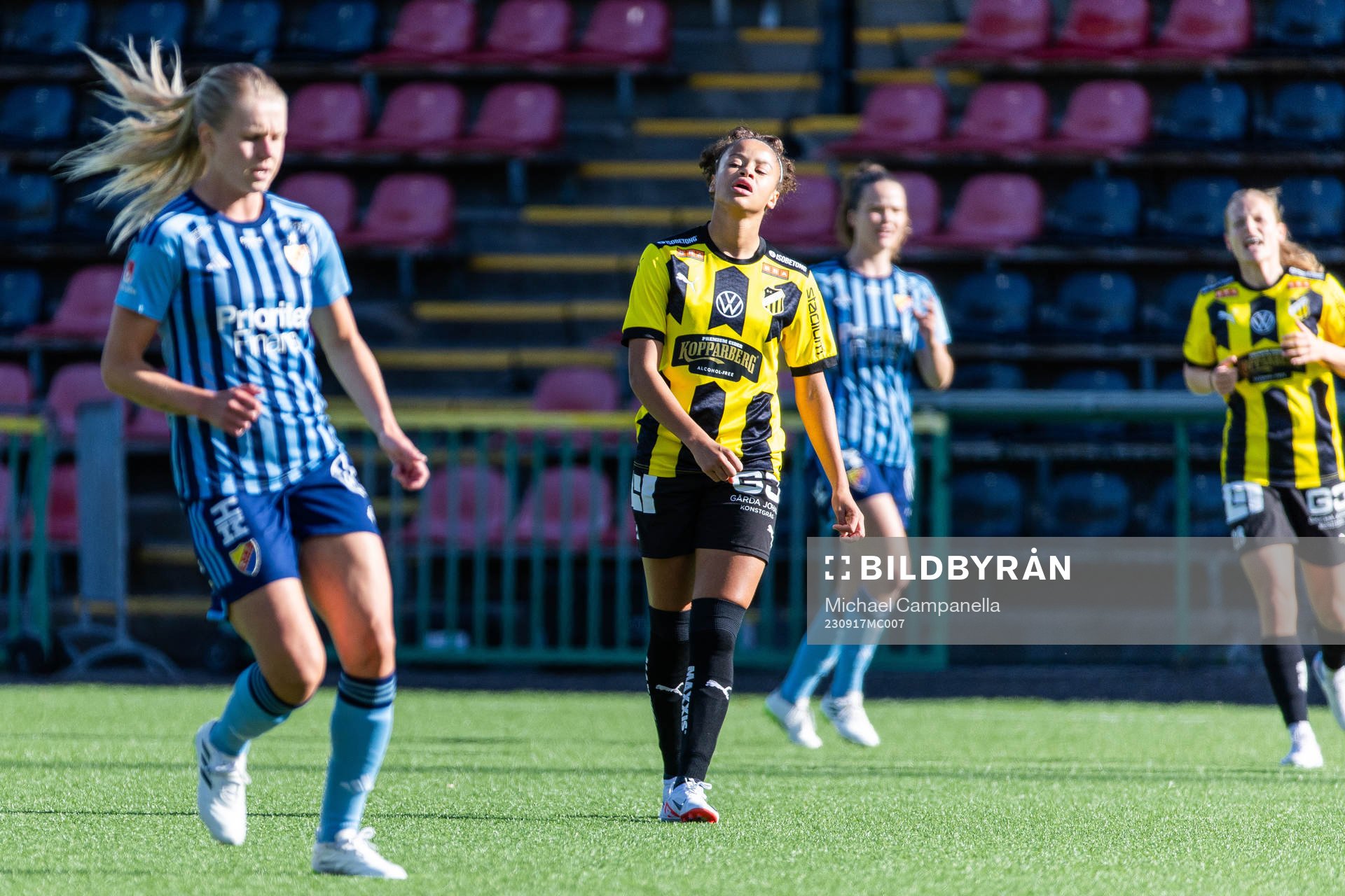 Häckens Felicia Schröder deppar