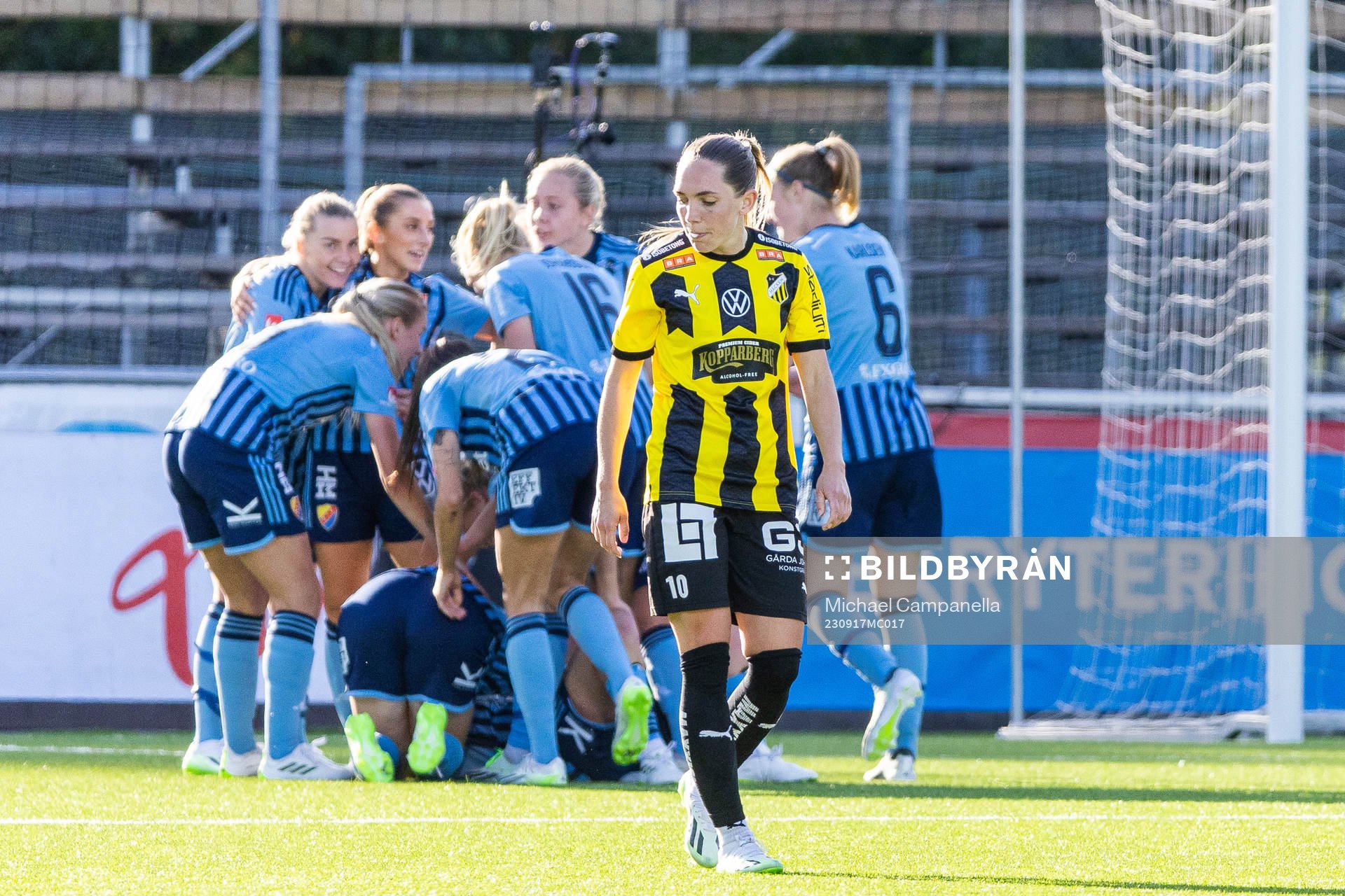 Häckens Elin Rubensson deppar