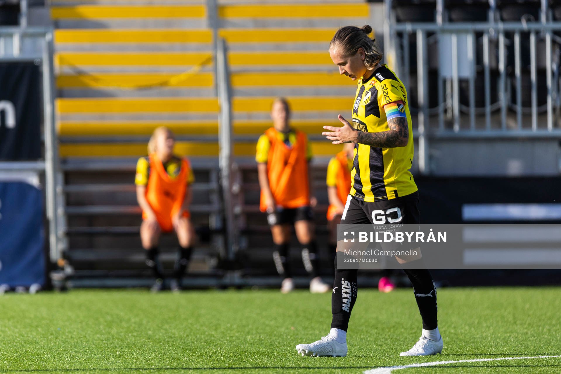 Häckens Filippa Curmark deppar