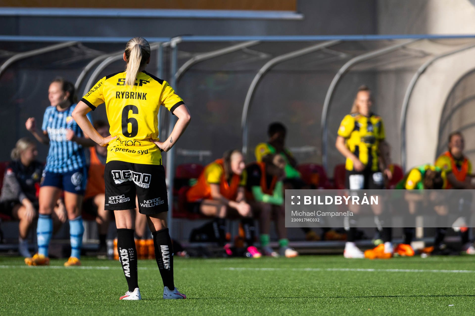 Häckens Josefine Rybrink deppar