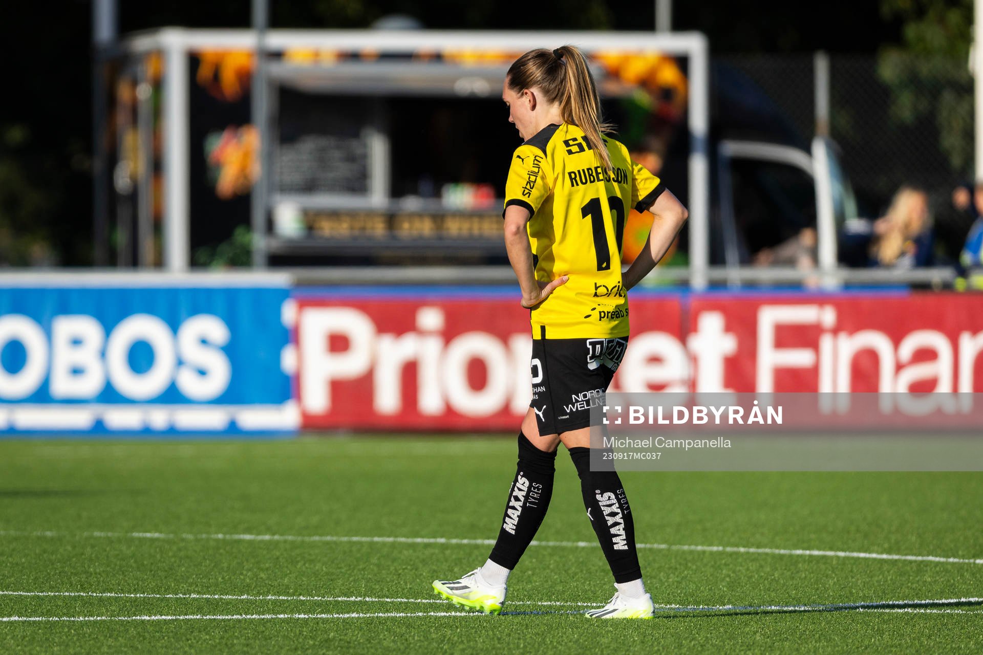 Häckens Elin Rubensson deppar