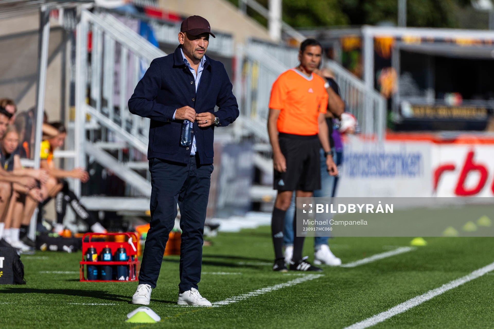 Djurgårdens tränare Marcelo Fernandez