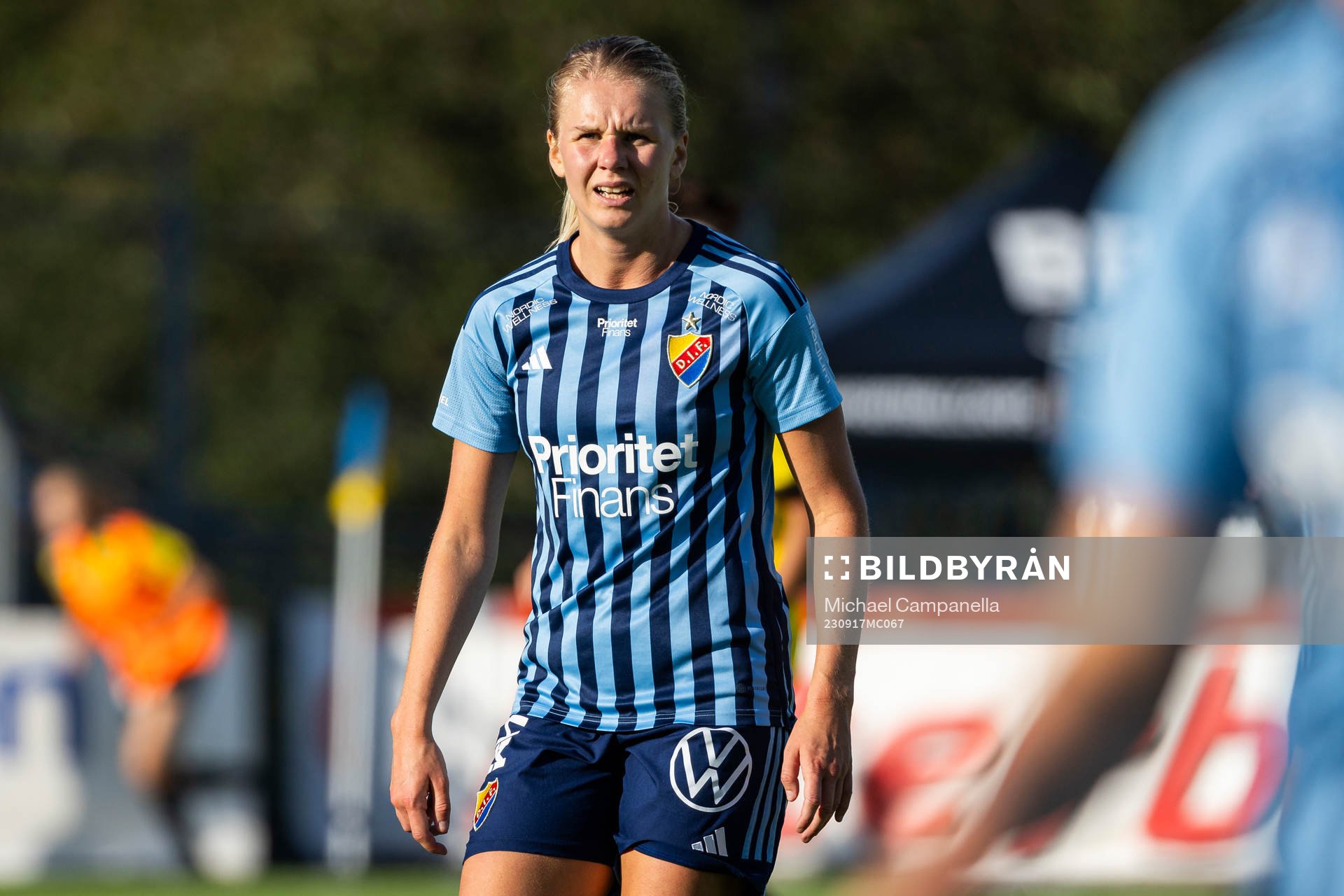 Djurgårdens Nellie Lilja