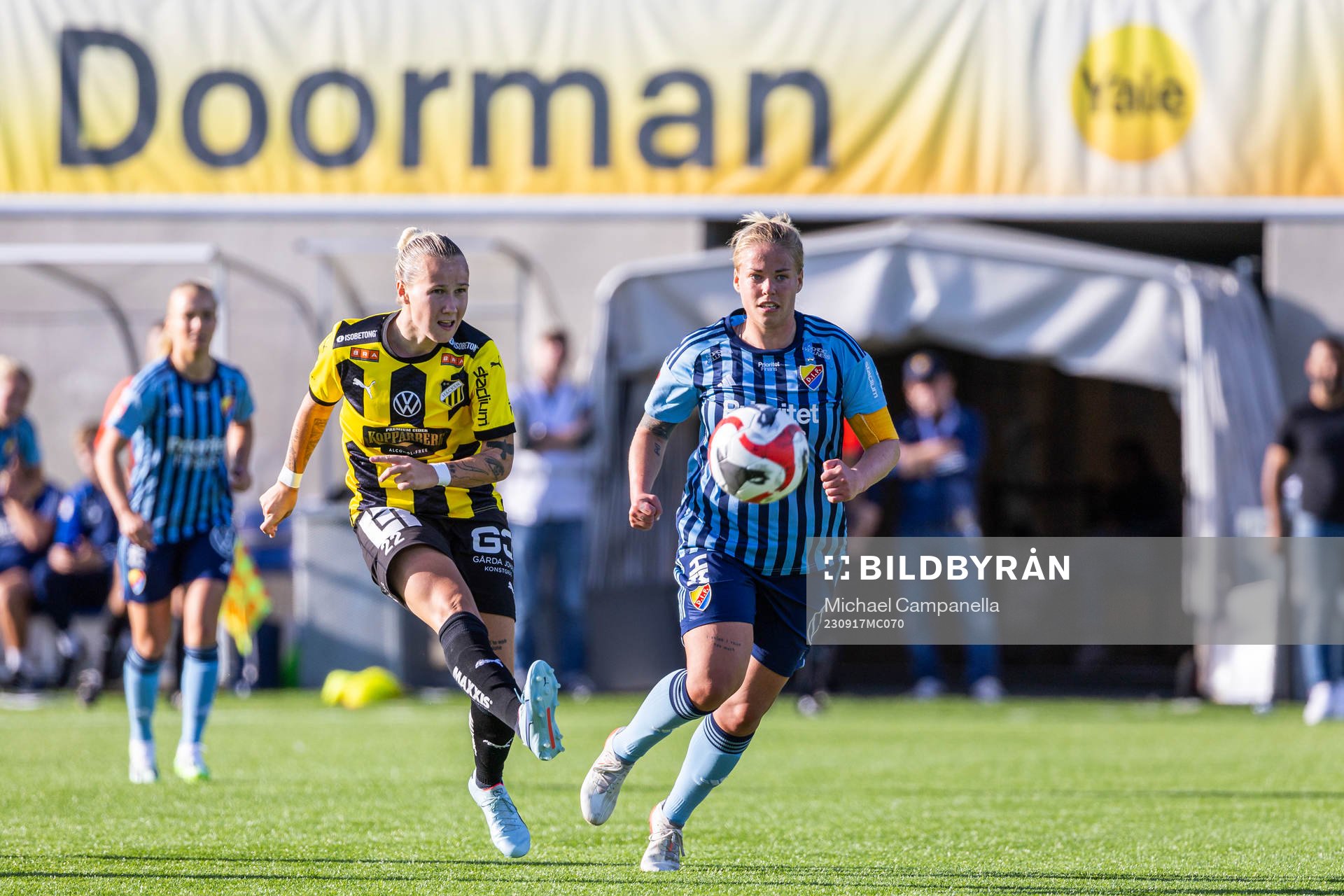 Häckens Marika Bergman Lundin mot Djurgårdens Therese