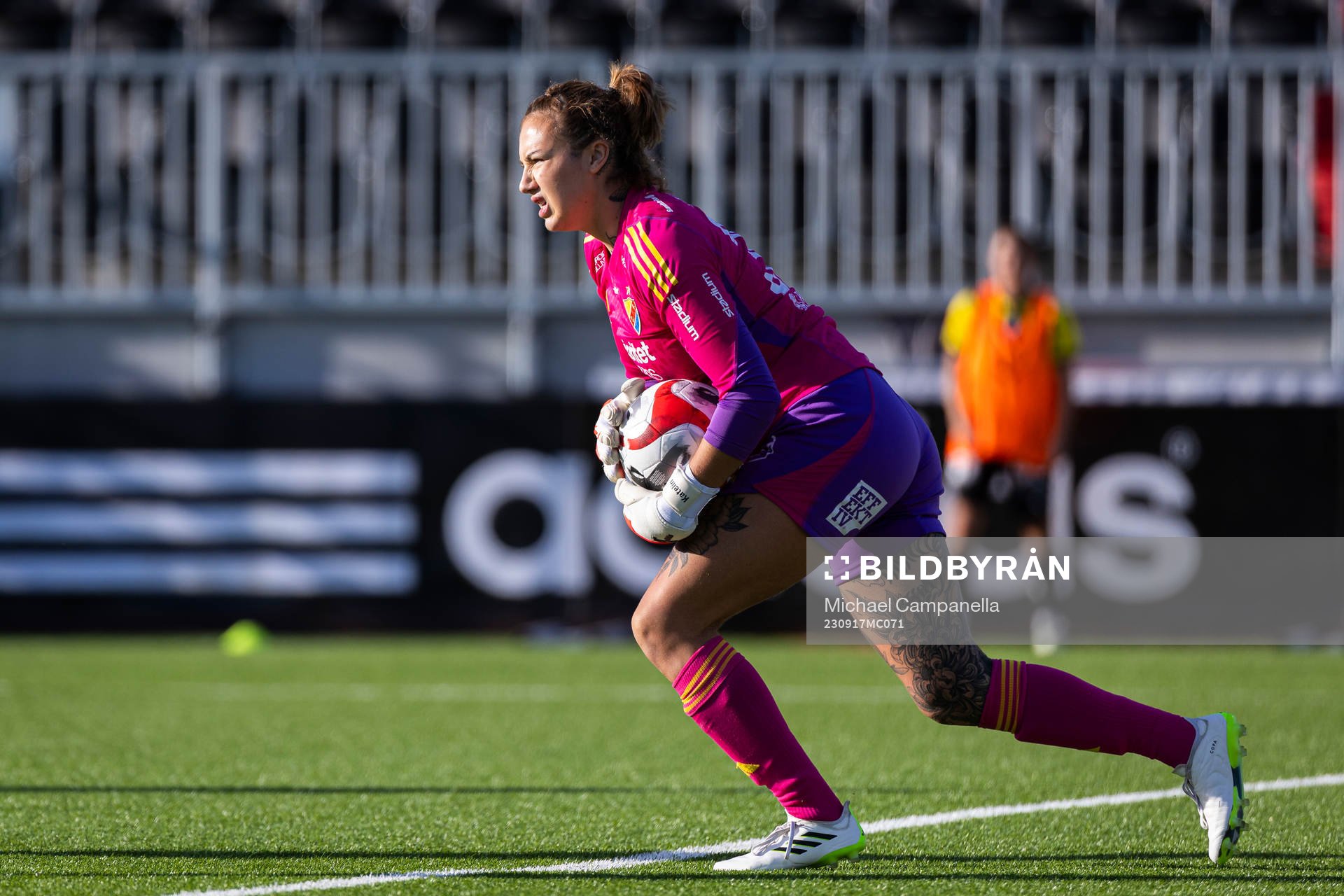 Djurgårdens målvakt Katelin Talbert