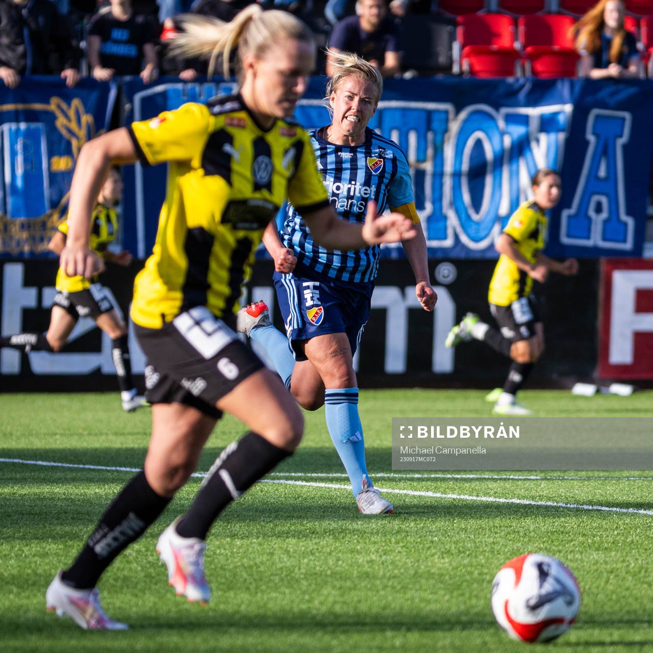 Djurgårdens Therese Åsland