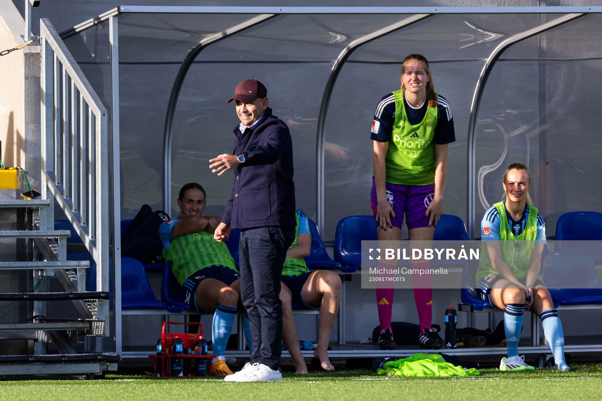 Djurgårdens tränare Marcelo Fernandez
