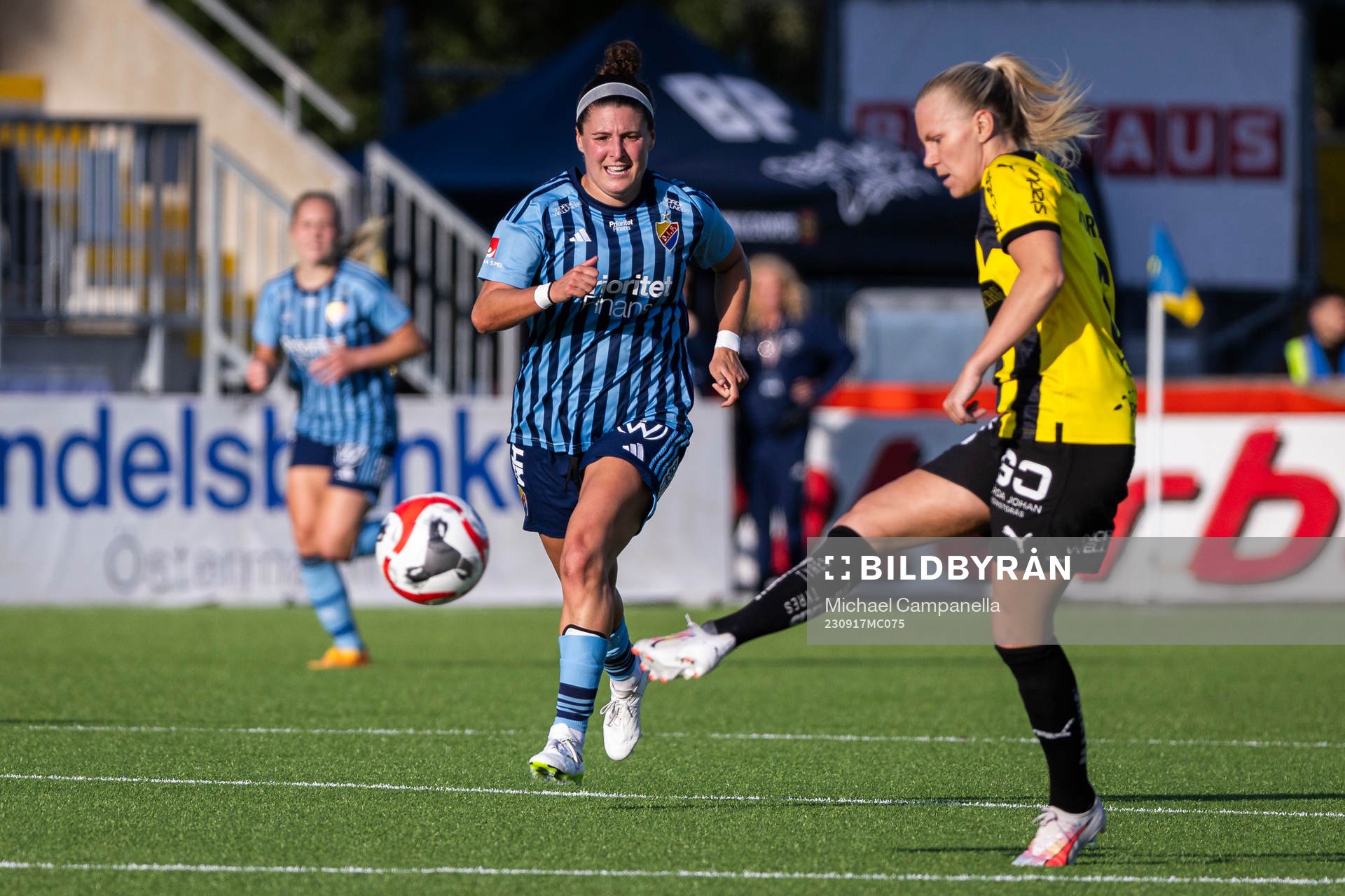 Djurgårdens Hayley Dowd