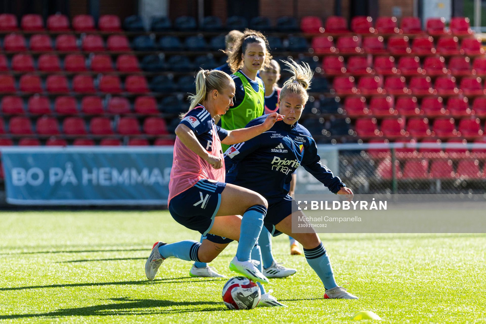 Djurgården spelarna