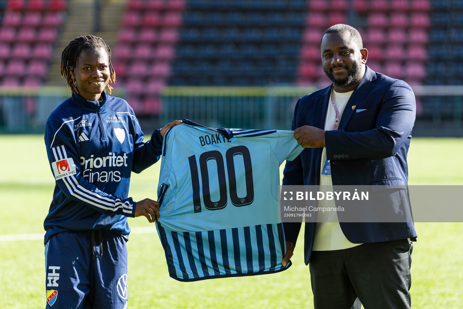 Djurgårdens Portia Boakye