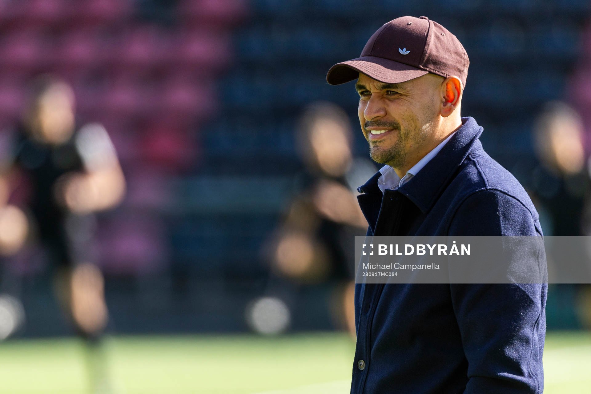 Djurgårdens tränare Marcelo Fernandez