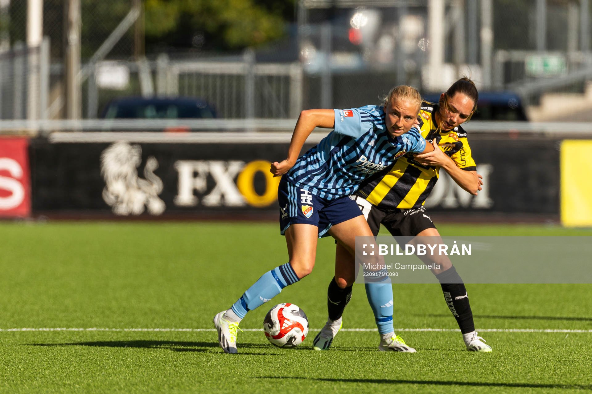 Djurgårdens Stinalisa Johansson