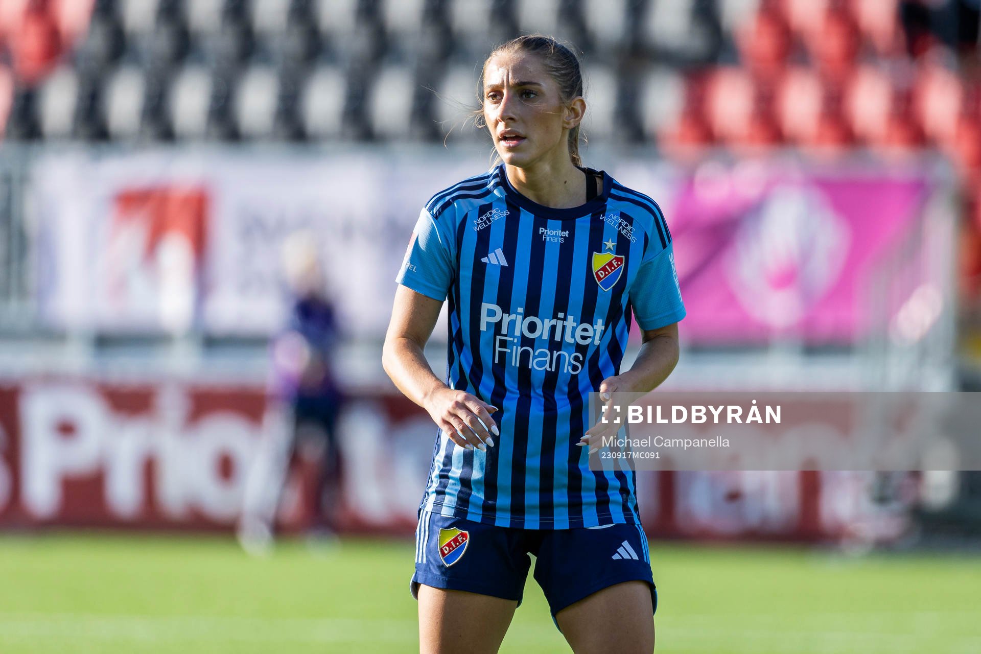Djurgårdens Tilde Lindwall