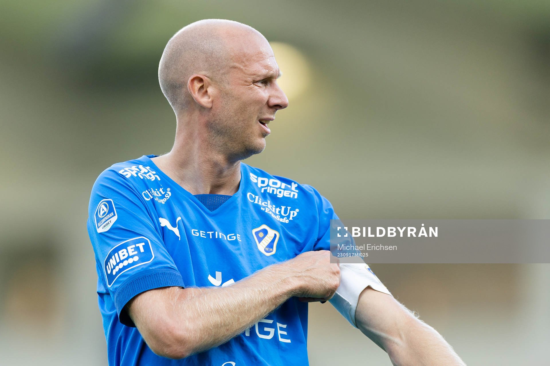 Halmstads Andreas Johansson