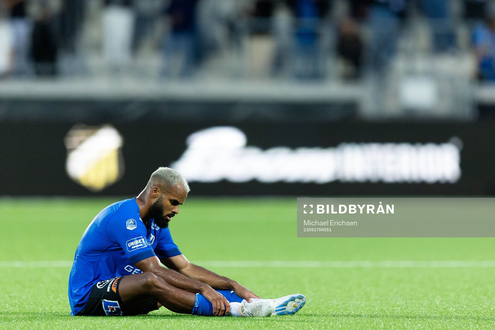 Halmstads Phil Ofosu-Ayeh  deppar