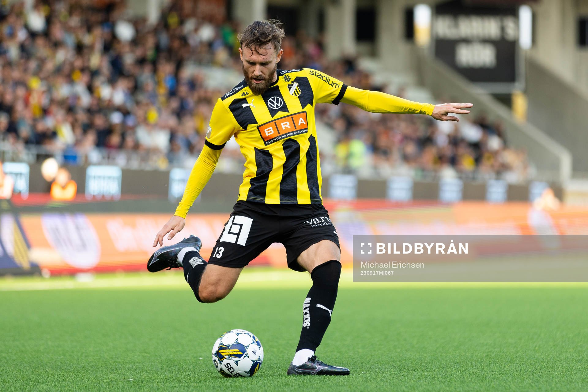 Häckens Simon Sandberg