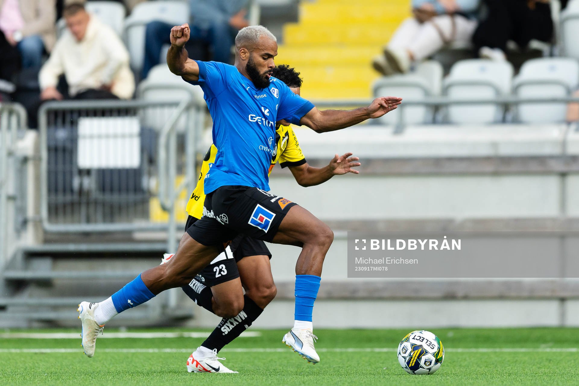 Halmstads Phil Ofosu-Ayeh