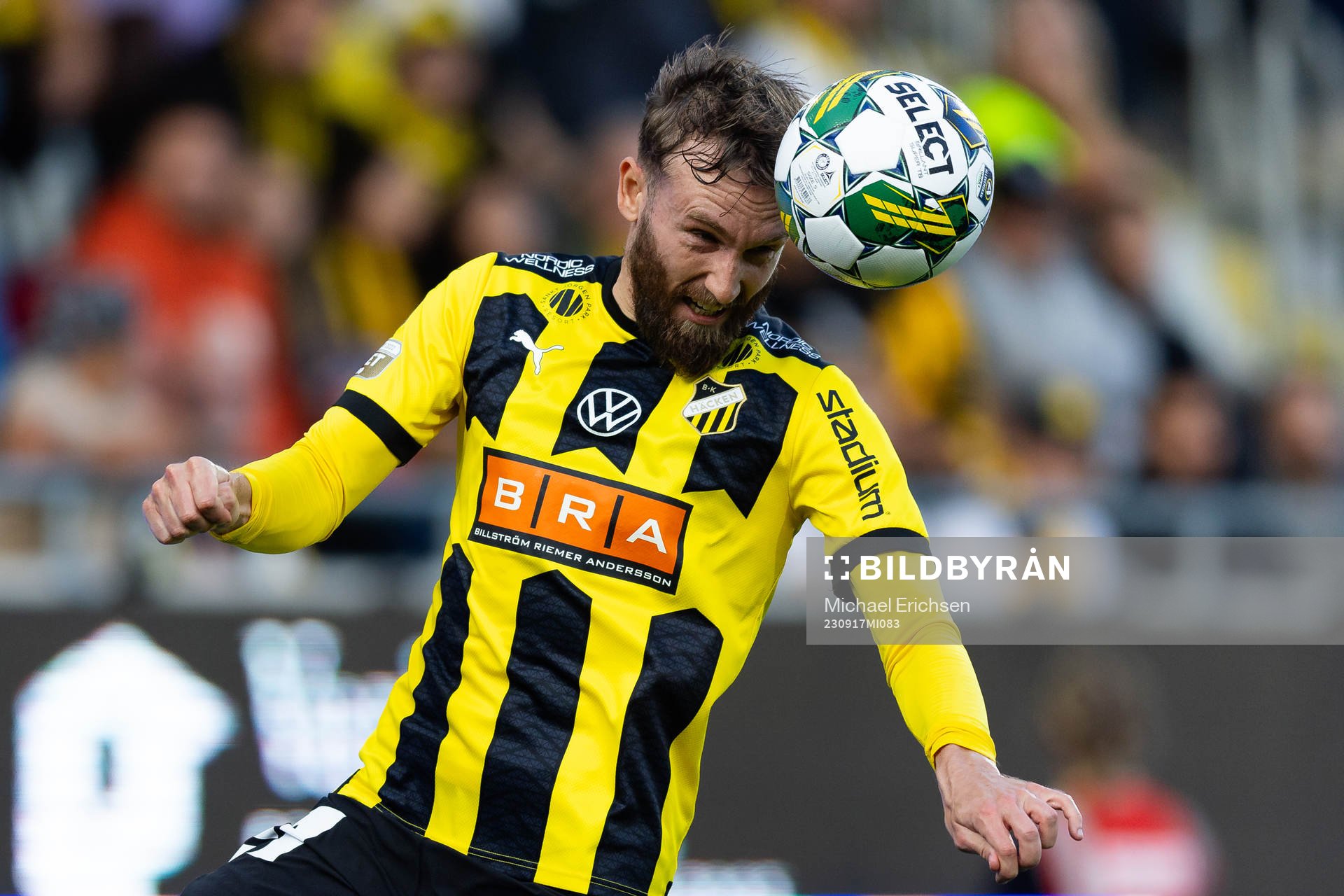Häckens Simon Sandberg