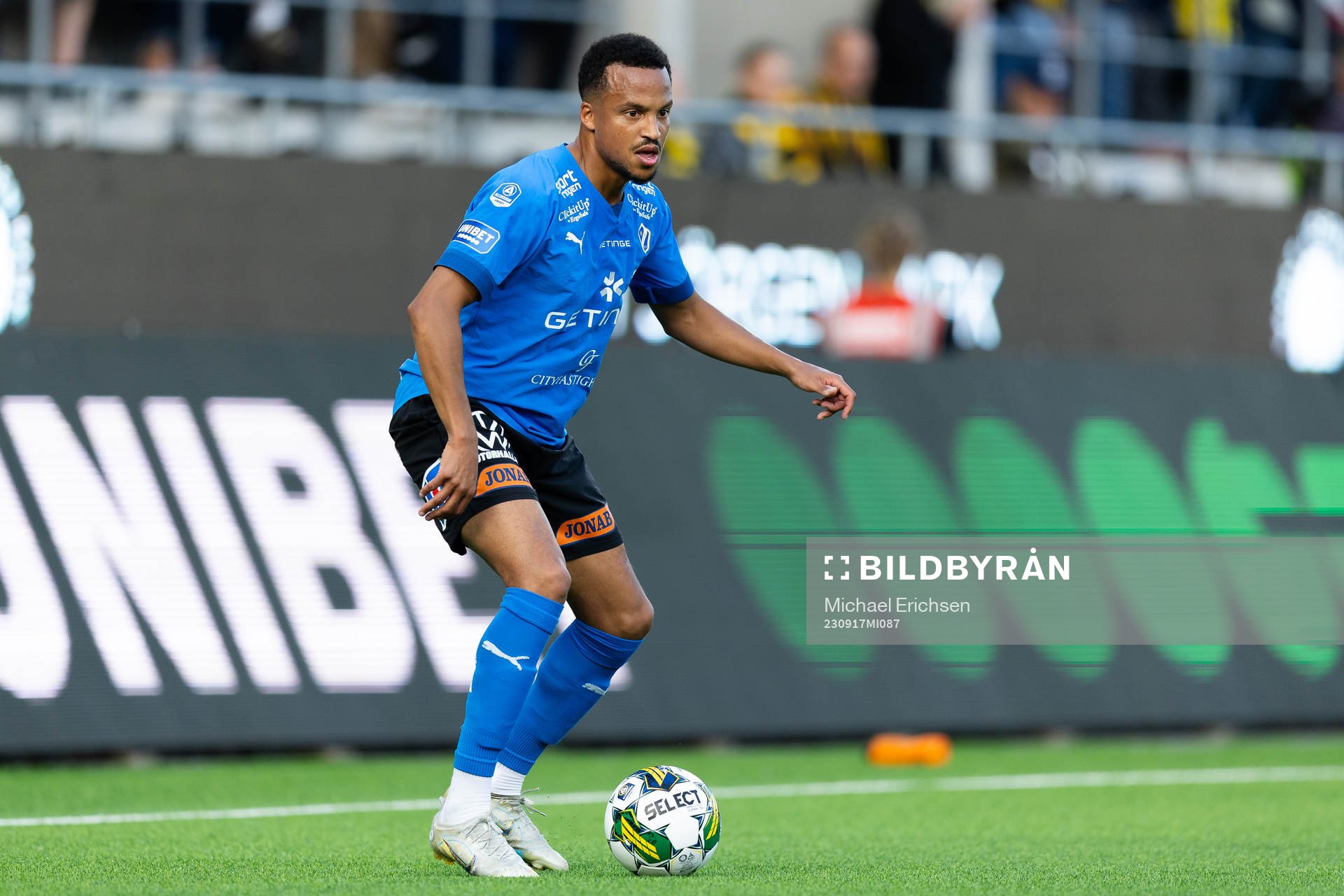 Halmstads Marcus Olsson