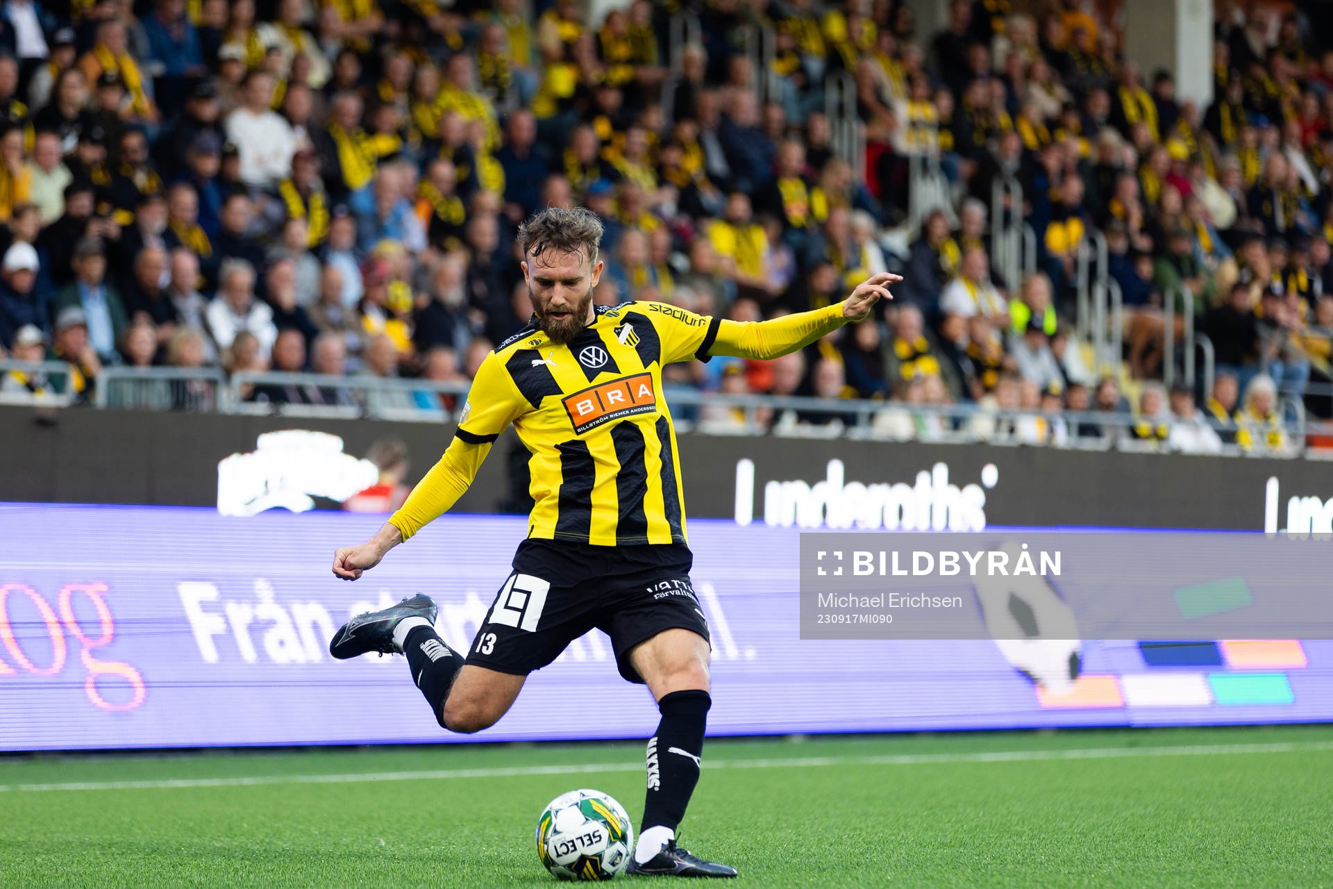 Häckens Simon Sandberg