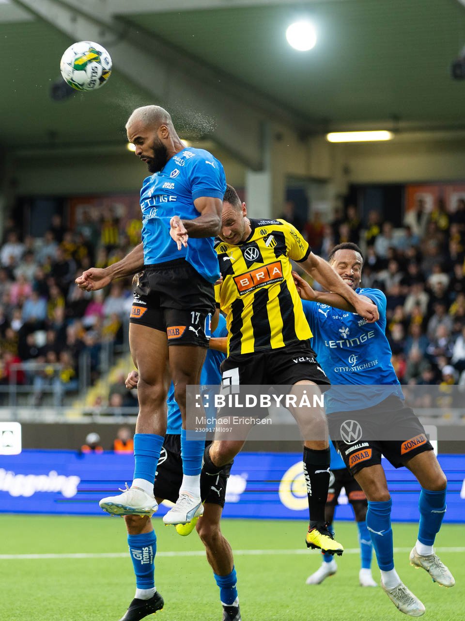Halmstads Phil Ofosu-Ayeh