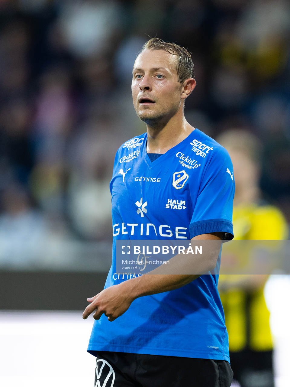 Halmstads Joel Allansson