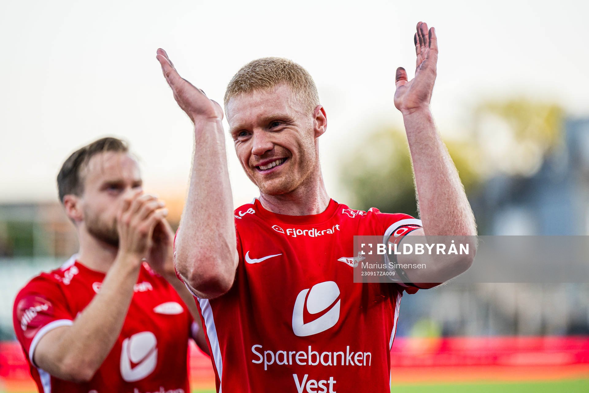Sivert Heltne Nilsen of Brann