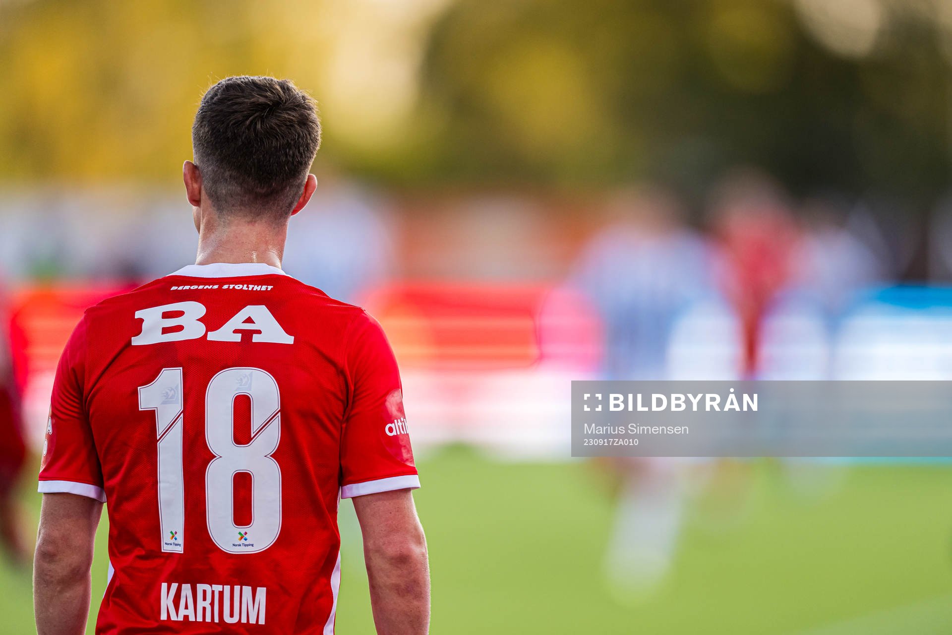 Sander Kartum of Brann