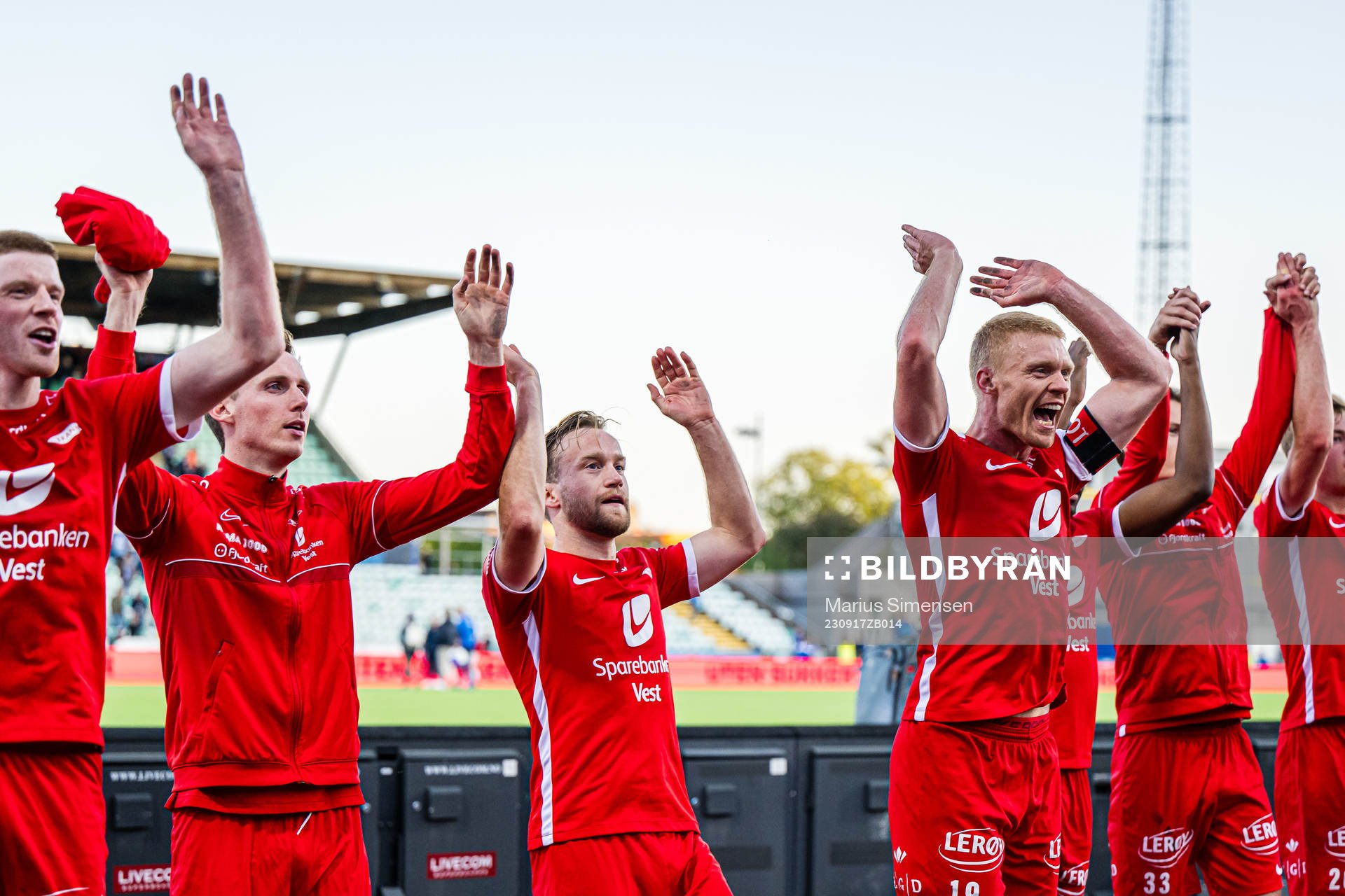 Joachim Soltvedt, Bård Finne and Sivert Heltne Nilsen of