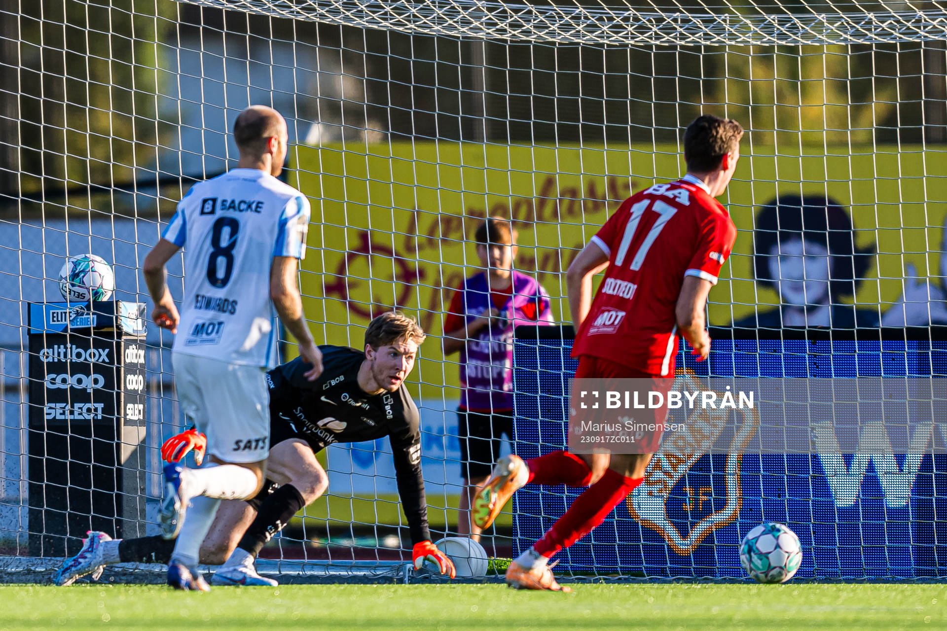 Mathias Dyngeland of Brann